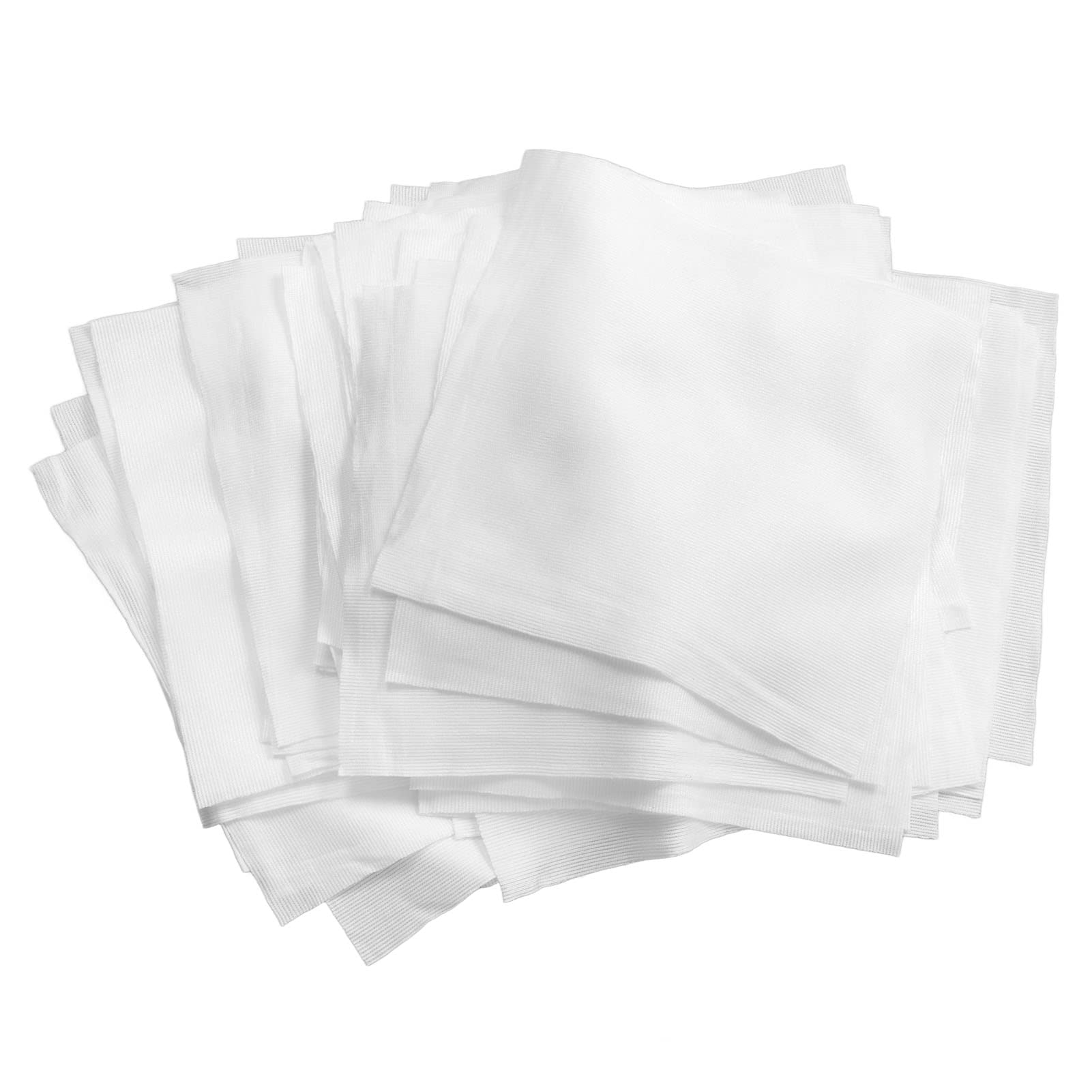 200pcs Salviette Per La Pulizia In Fibra Di Poliestere, Forte Assorbimento, Non Polvere, Panno Pulizia Occhiali, Panni Microfibra Per Occhiali, Lenti, Strumenti, Prodotti Ottici, Laboratori
