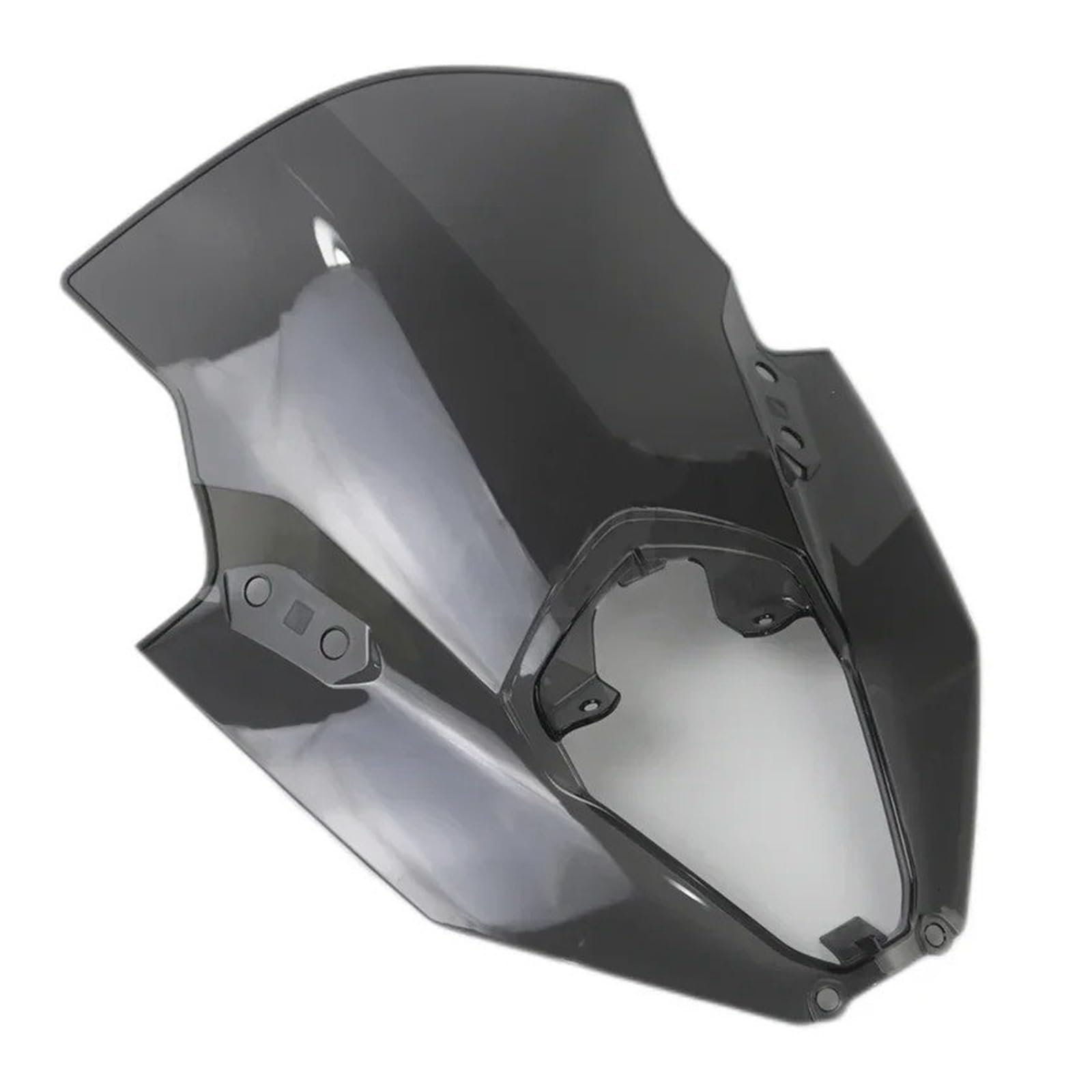 Cupolino Moto Per Ninja Per 650 EX650 Per ER-6F Per ER6F Per ER 6F 2020 2021 2022 2023 2024 Moto Parabrezza Parabrezza(Gray)