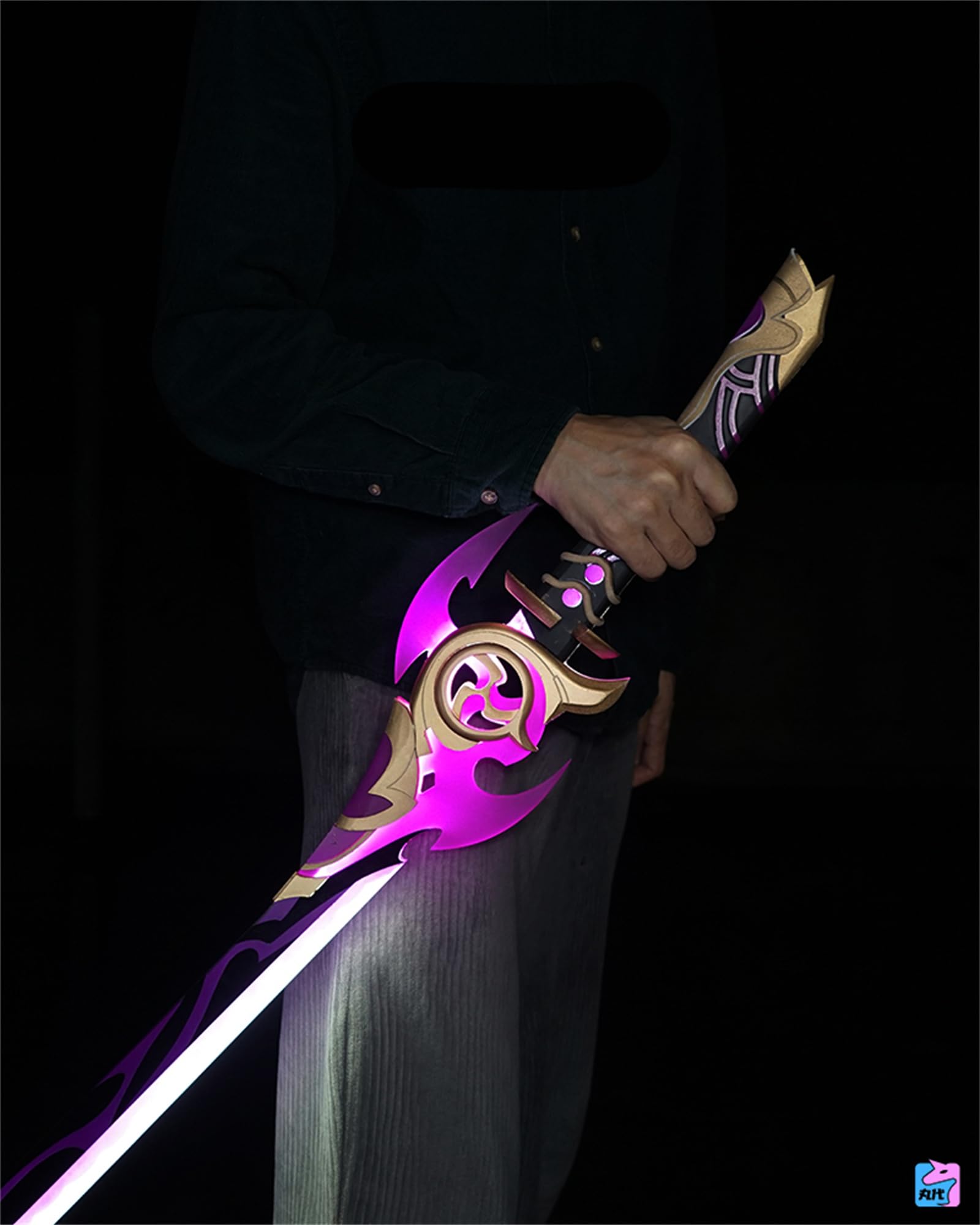 【即日発送可能】 原神 雷電将軍 コスプレ 武器 道具 発光機能付き Amazon.co.jp: 原神 コスプレ道具 雷電将軍 神里綾人 武器 5星