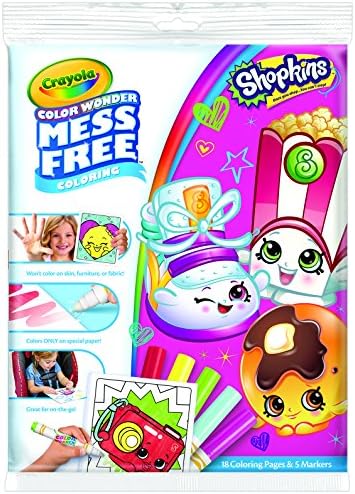 Crayola Shopkins Colour Wonder