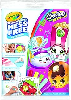 Crayola Shopkins Colour Wonder