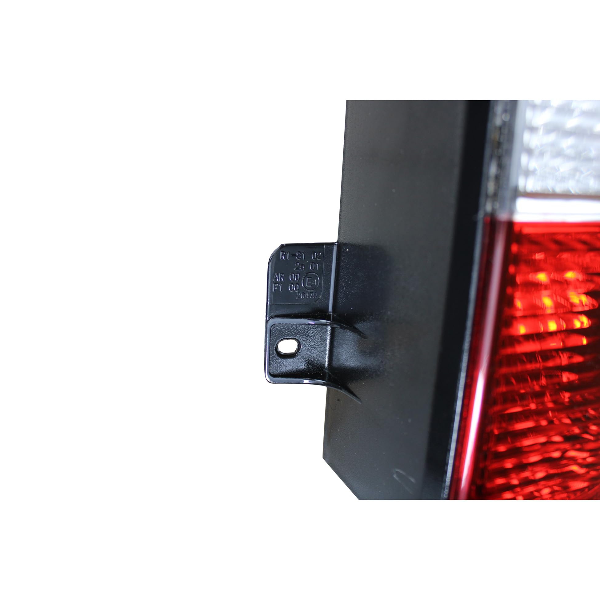 Generisch Juego de faros traseros izquierdo y derecho para Vito W639 2003-2014, luz trasera, lado del conductor, lado del copiloto, certificado E A6398200264 A6398200164, repuesto rojo y blanco