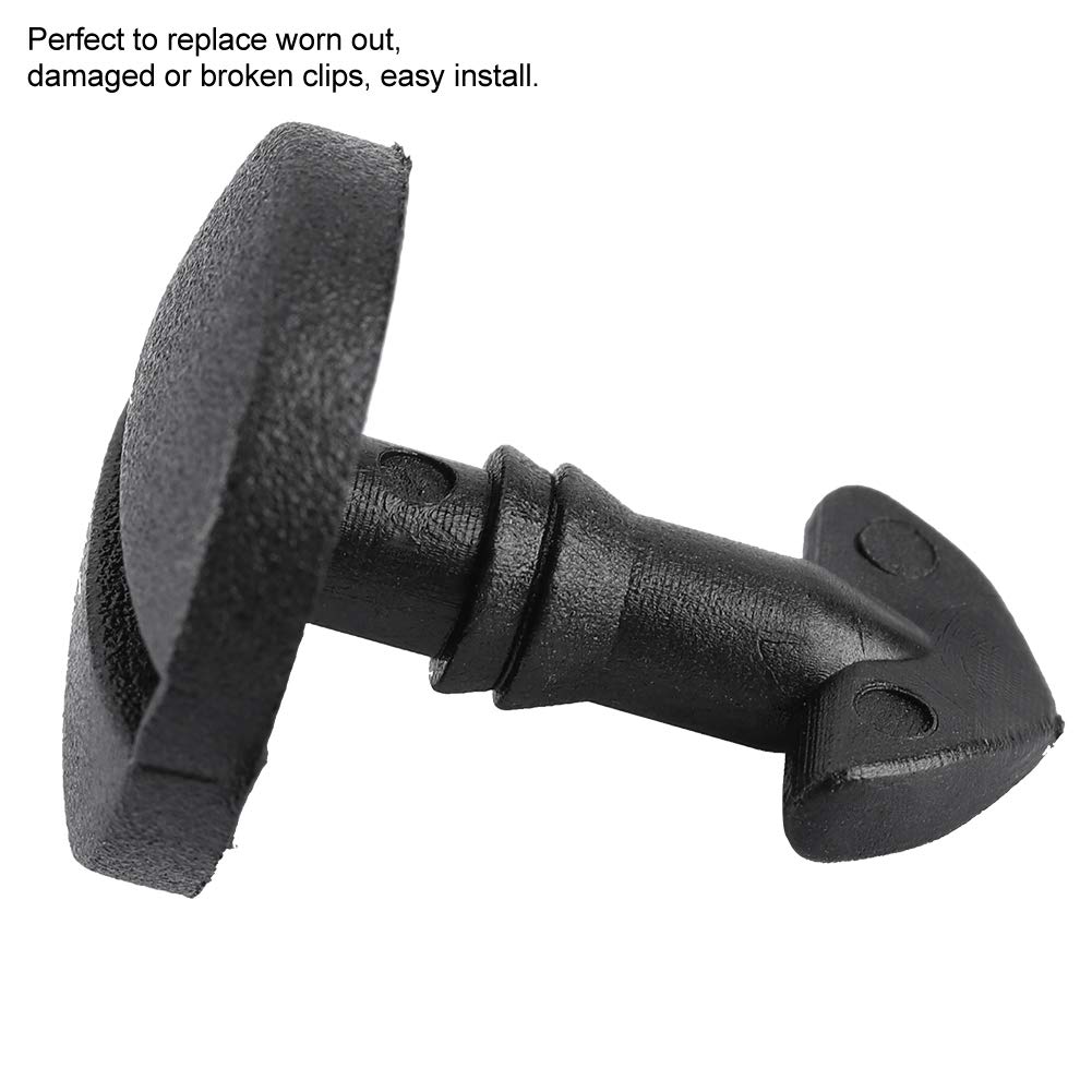 Clips De Fixation De Garniture De Moulage De Roue, 20 Pièces, Adaptés à Range Rover Evoque LR 027255 Clips De Fixation De Voiture, Retenue De Moulage D'arc De Roue