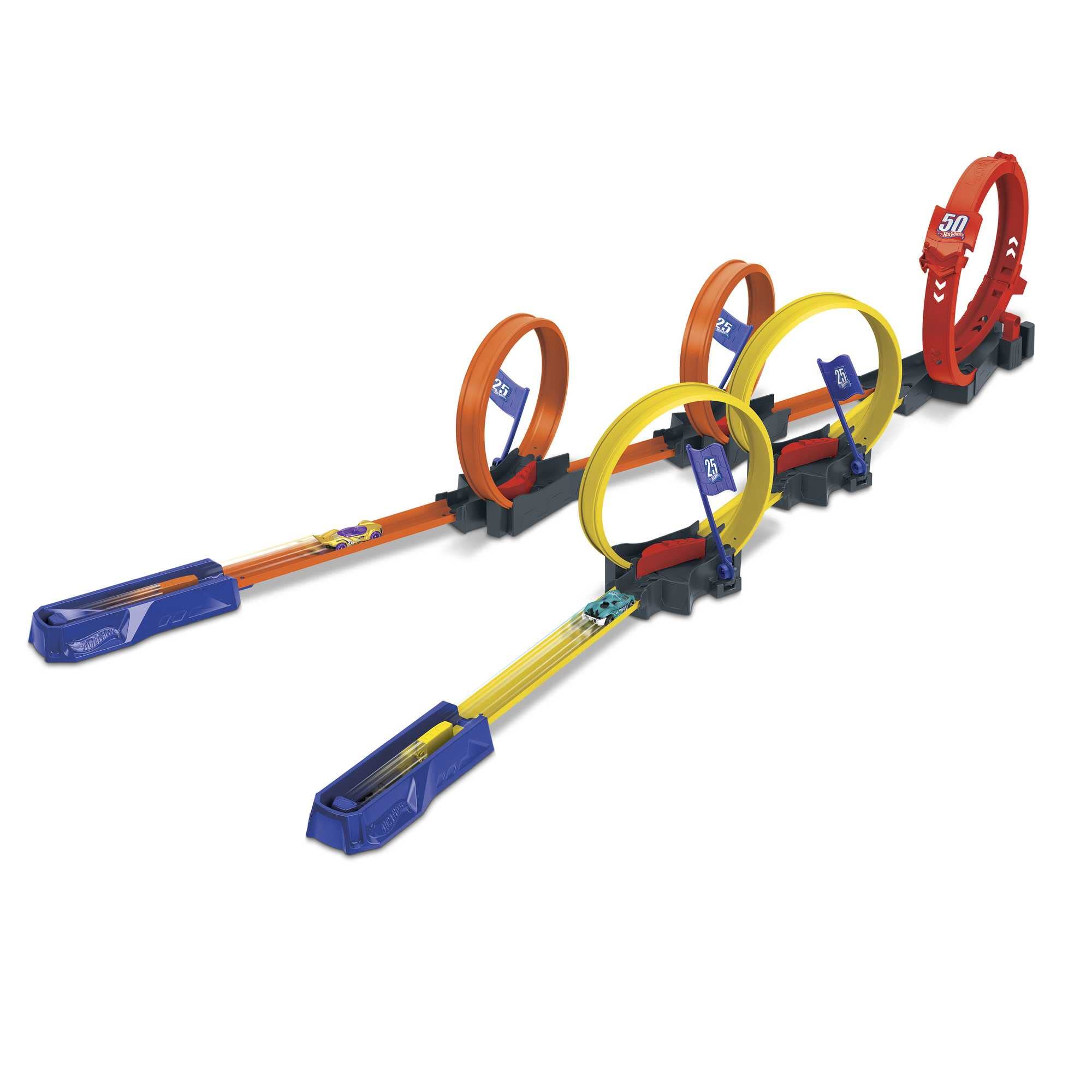 Hot Wheels® Çok Çemberli Yarış Seti