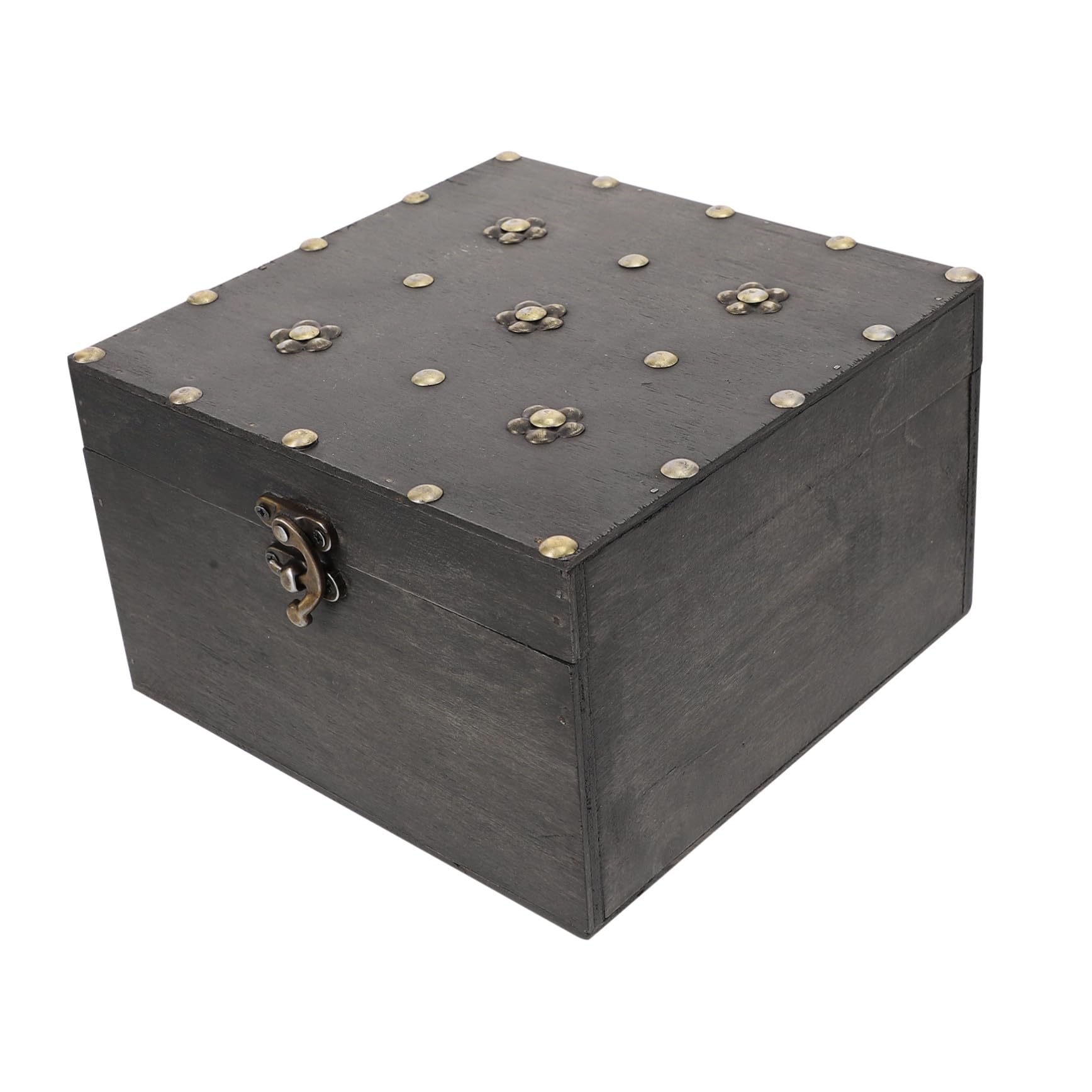 Boîte de rangement bois vintage pour organiser vos bijoux sans effort