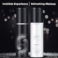 Vista 8 de Juego de 2 piezas de spray para maquillaje – Inligero, duradero, impermeable, fórmula a base de agua, control de aceite e hidratante para todo tipo