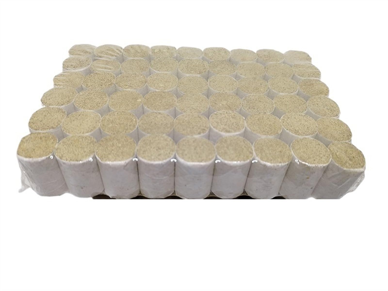 GFJryET Moxa sticks, Pure Moxa Sticks, 54Pcs Stone Grinding Process Stick Mugwort Paper Roll Heating Moxas(Ordinary Type)