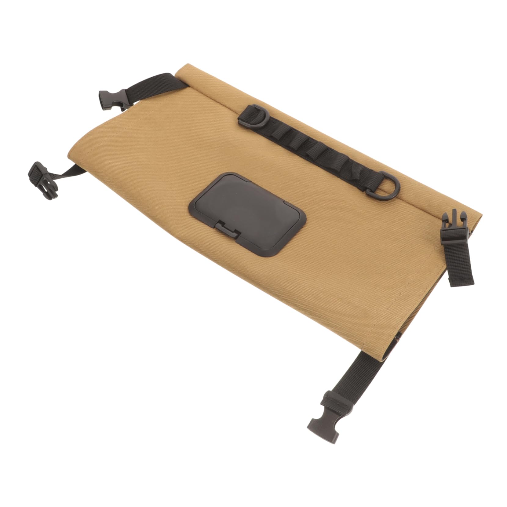 Toddmomy De Rangement pour Mouchoirs Conteneurs Rectangulaires pour Lingettes Distributeur De Lingettes De Toilette Rechargeable Papier Hygiénique Anti-Fuite Pochette Portable pour