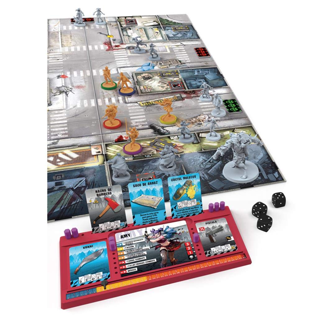 ASMODEE JUEGO DE MESA ZOMBICIDE SEGUNDA EDICION PEGI 14- versione spagnola