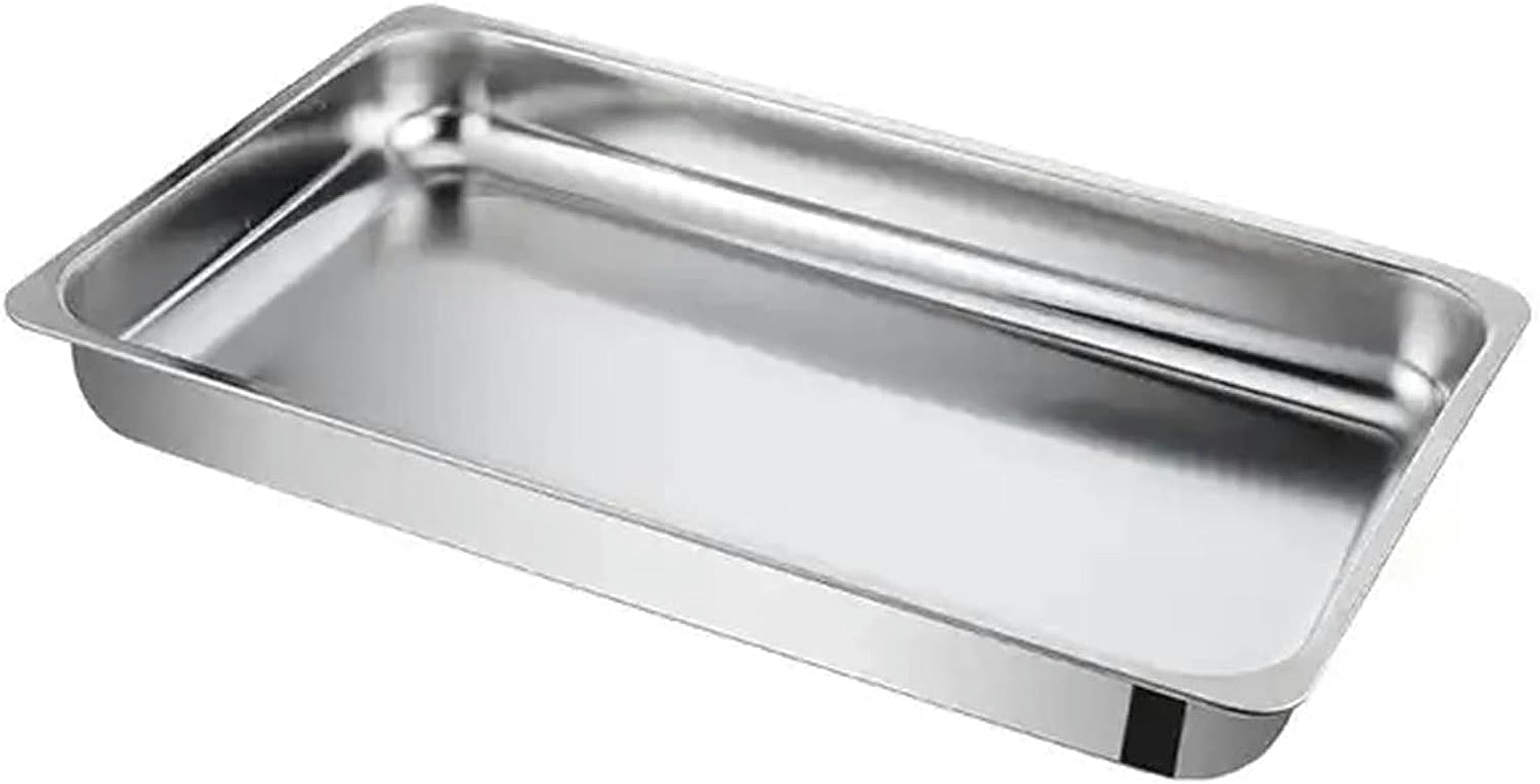 Scaldavivande per buffet per catering, piastra rotonda con coperchio in vetro, pentola dell'acqua e griglia per carburante, adatta per matrimoni, banchetti, eventi di catering