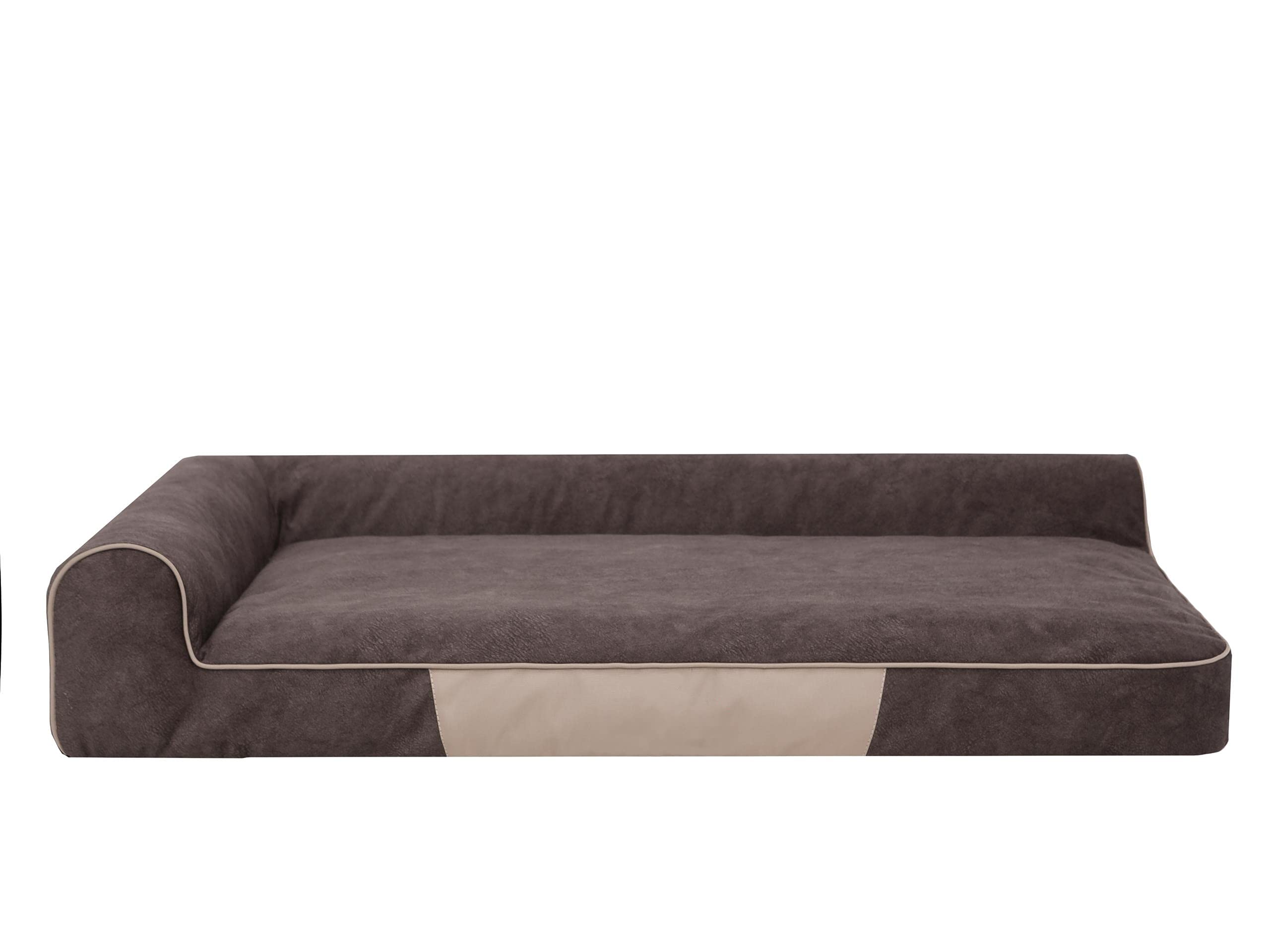 PillowPrim Legowisko dla psa, sofa dla psa, miejsce do odpoczynku, materac dla psa, miejsce dla psa, kosz dla psa, doggybed, akcesoria dla psów, sofa, łóżko 100 x 66 cm