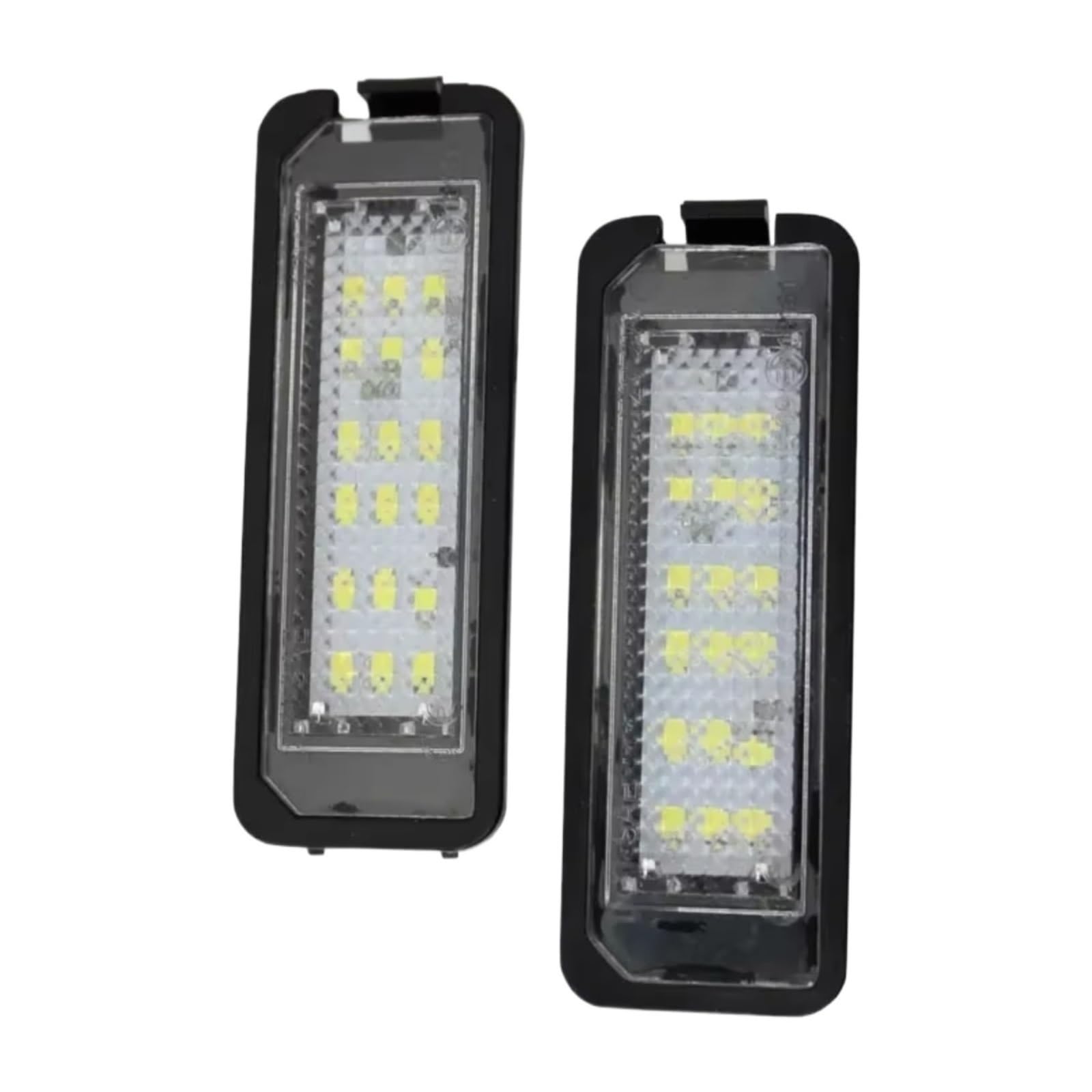 Luces de matrícula para VW Golf 7 que solucionan el error Canbus 7