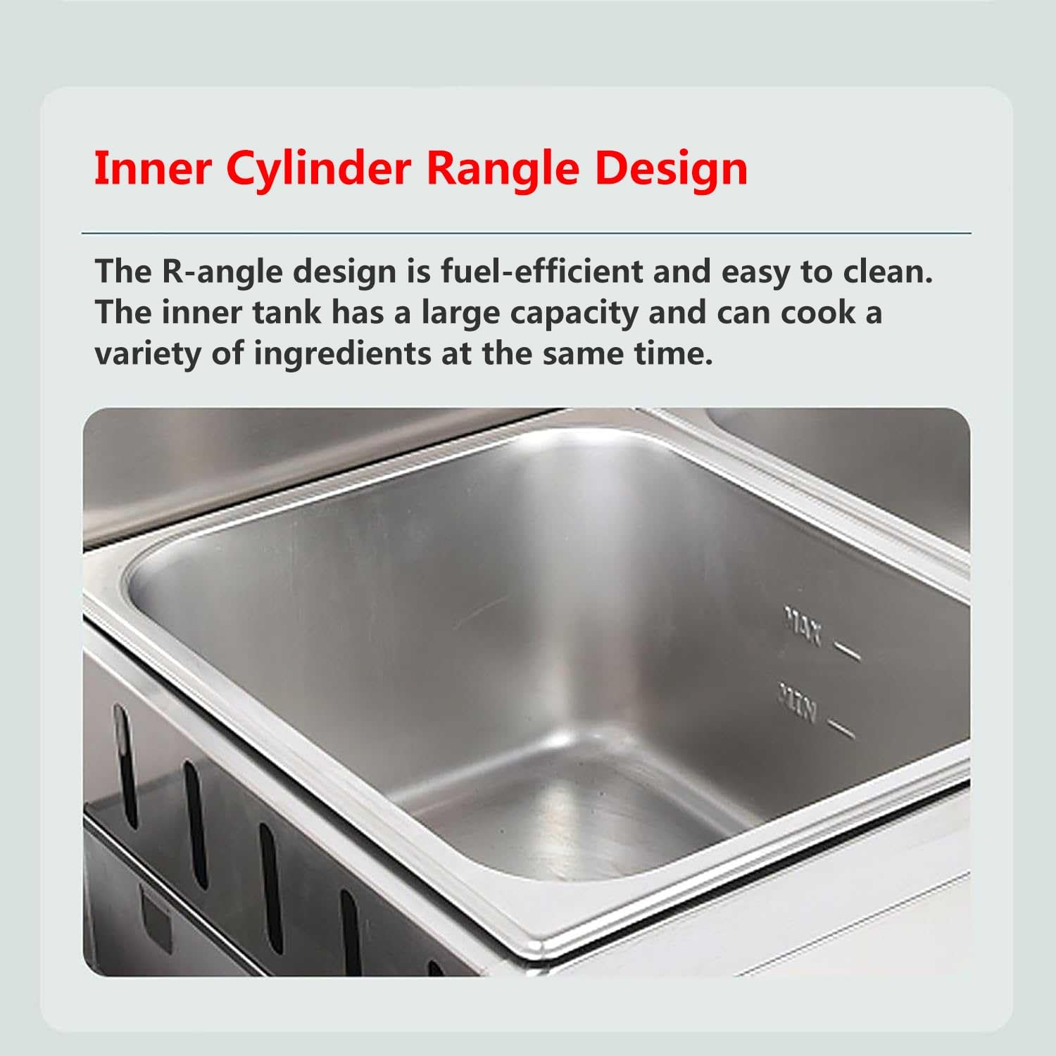 Commercial Stainless Steel Deep Fryer with Adjustable Firepower, Easy Clean, Includes Baskets & Lids for Chips, Donuts