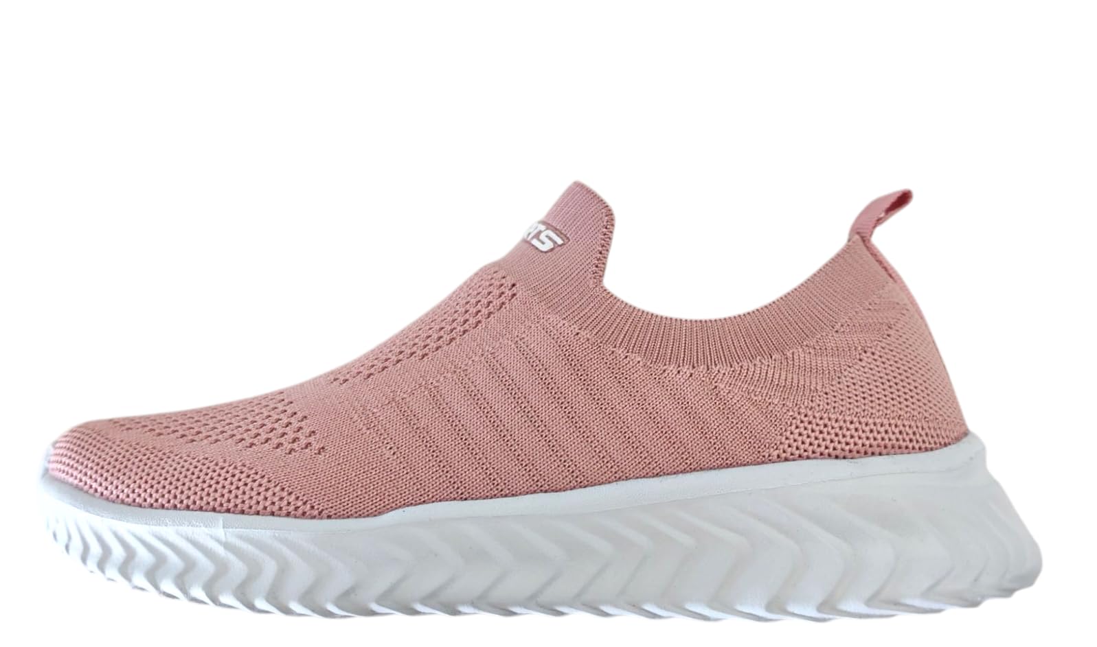 P&L ITALY COLLECTION Zapatillas Deportivas Sin Cordones Slip-On Mujer Comodas y Ligeras para Correr Andar Pasear Casual Sneakers