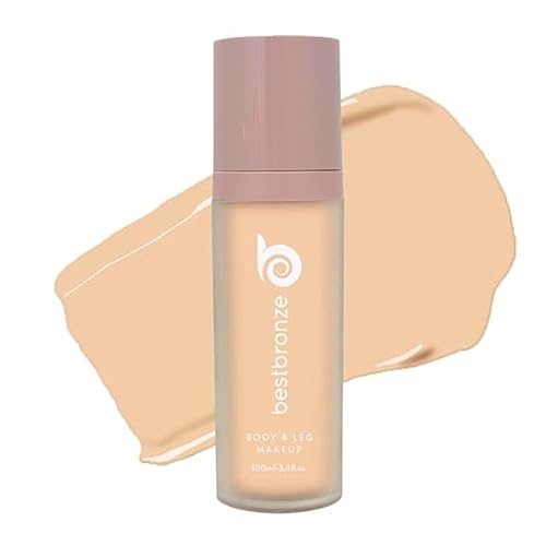 Miniatura 9 de El mejor maquillaje de bronce Bombshell para cuerpo y piernas impermeable, base de cobertura completa y corrector para cubrir cicatrices, moretones,