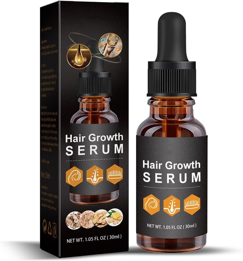 Hair Growth Serum Ginger Serum for Hair Loss and Hair Regrowth Hair
