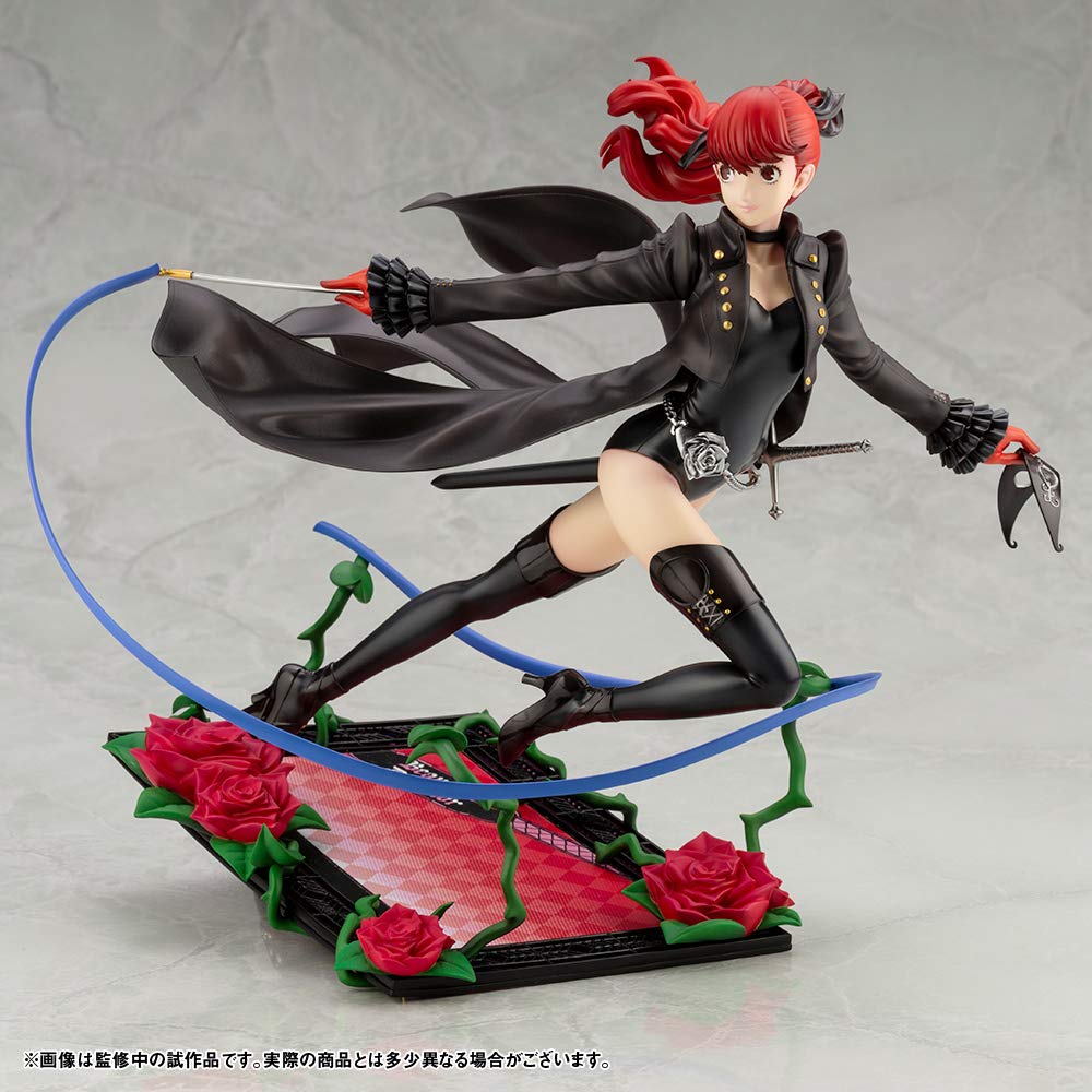 Persona 5: Kasumi Yoshizawa (versão Phantom Ladrão) ArtFX J Statue