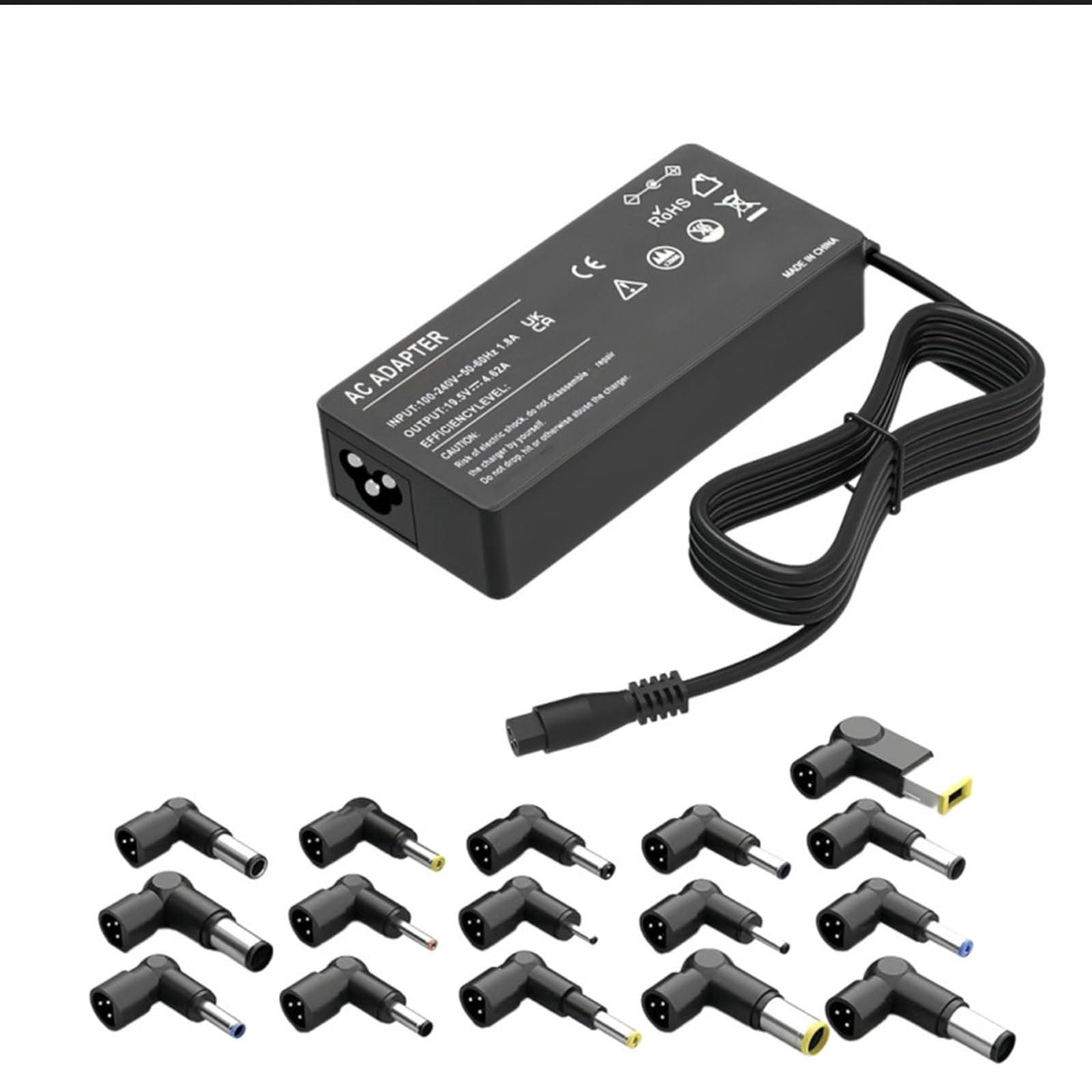 Alimentation ordinateur portable 90W universelle anti panne de batterie