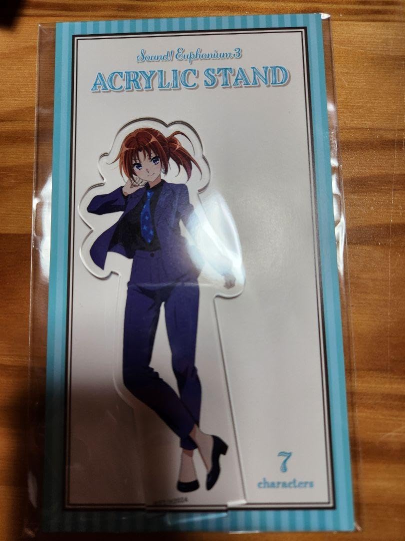 【未開封品】響け！ユーフォニアム アクリルスタンド サマーコンサート 中川夏紀 Amazon.co.jp: 響け ユーフォニアム アクリルスタンド 限定