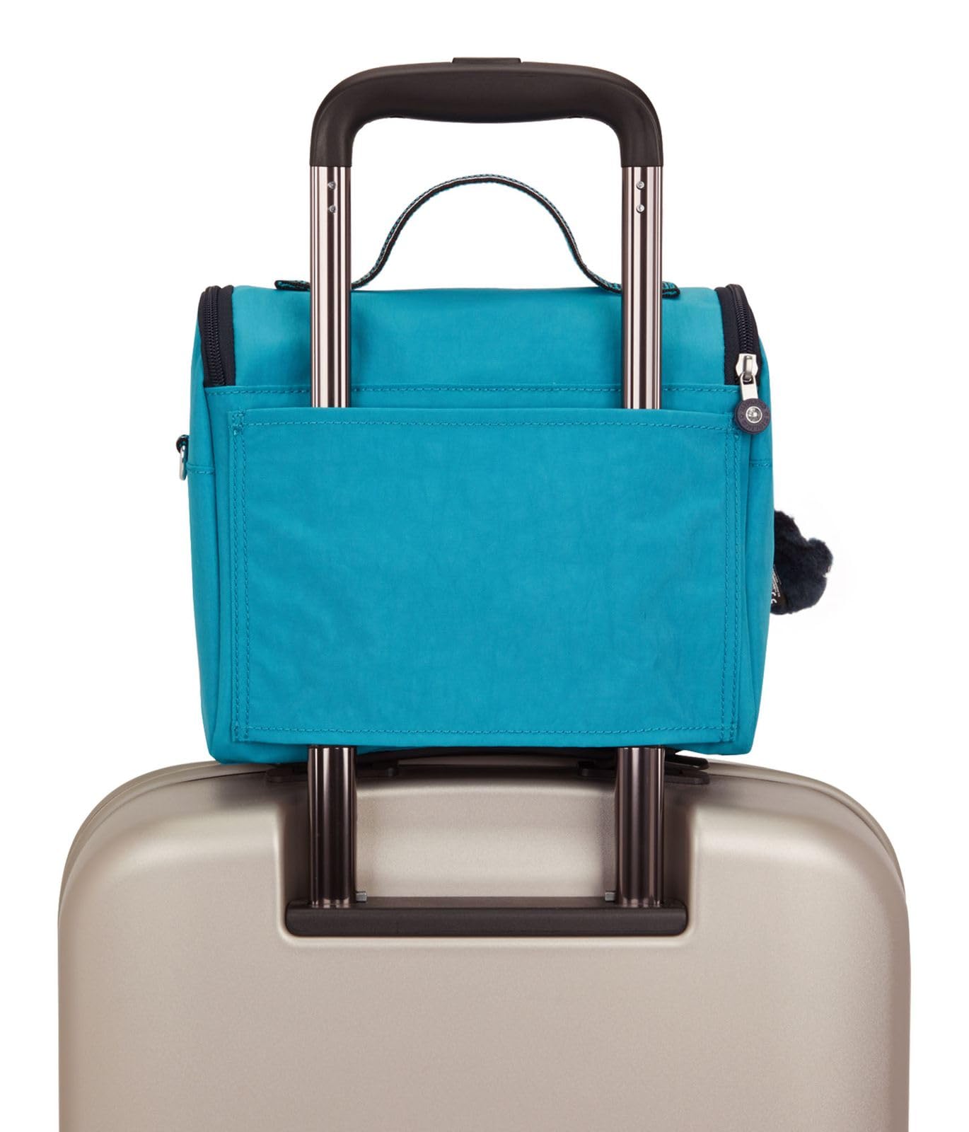 Kipling New Kichirou, Bolsa Térmica Porta Alimentos 6 L de Capacidad, 23 cm, Verde (Green Cool C)