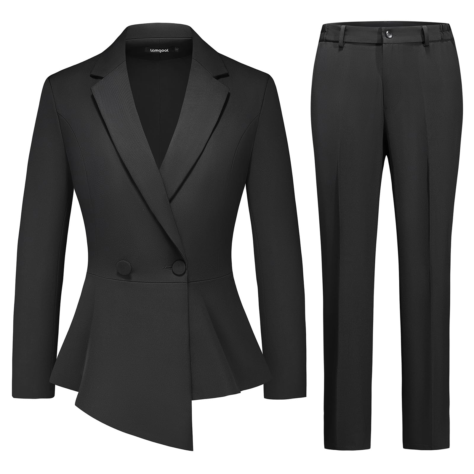 Premium Liz Single Jacket + Long Bootcut Slacks Set(2色) Amazon.com: Overstock Items Clearance Womens Business Casual