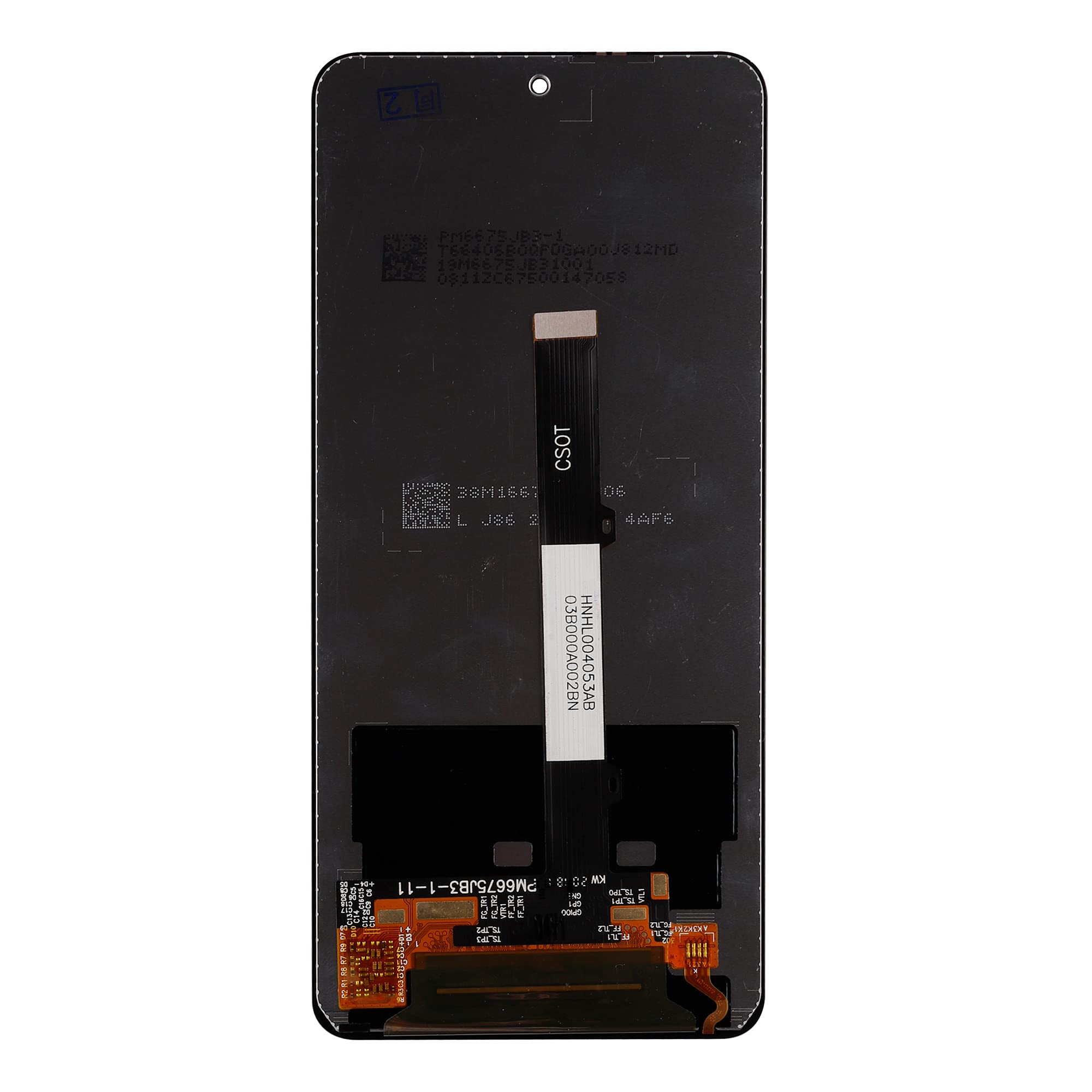 Duotipa Écran compatible avec Xiaomi Poco X3 MZB07Z0IN MZB07Z1IN 6,67
