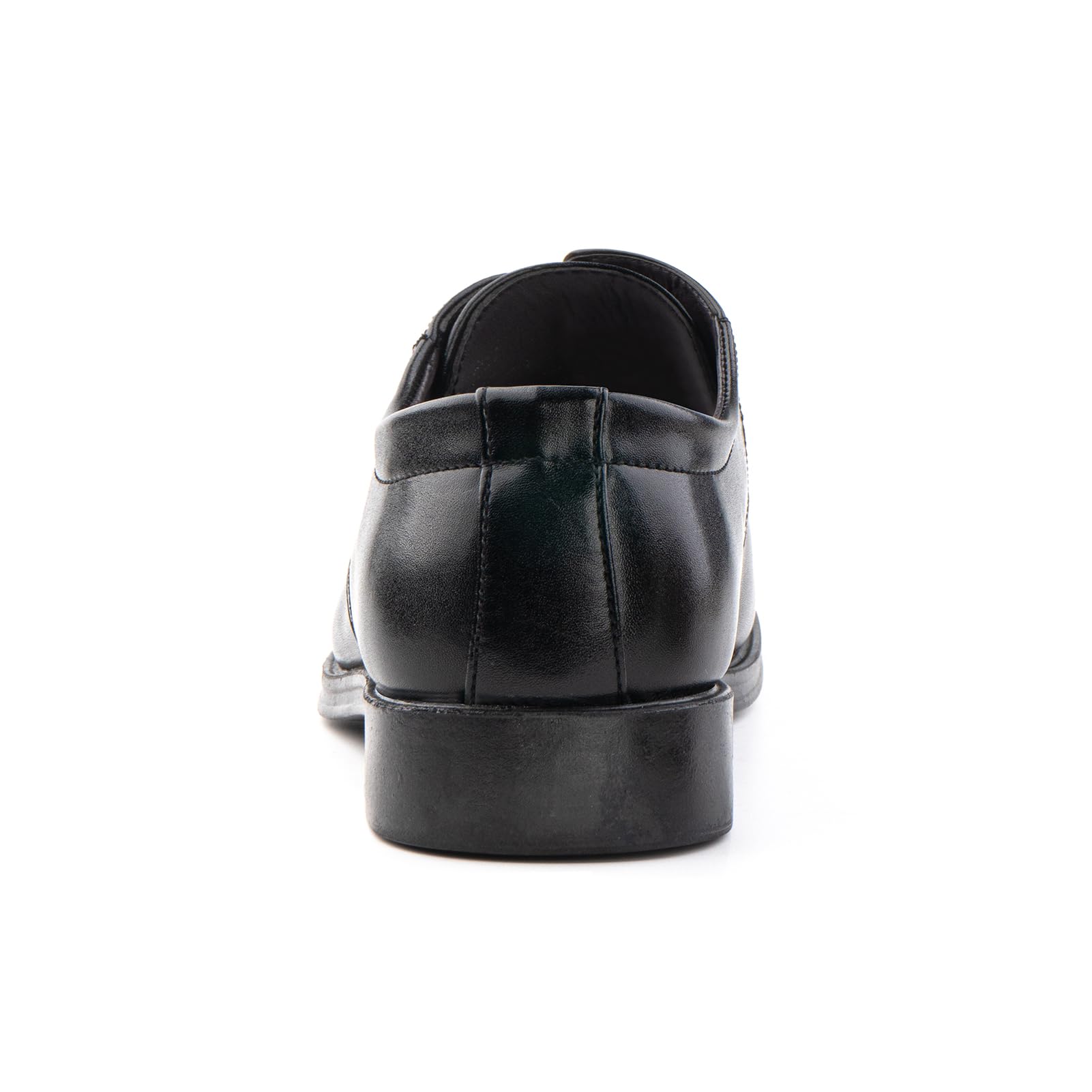 Hitmars Zapatos de Vestir Hombre Derby Oxford Zapatos de Cordones Zapatos de Traje Clásico Formales Casuales Negro Marrón Azul EU 37-48