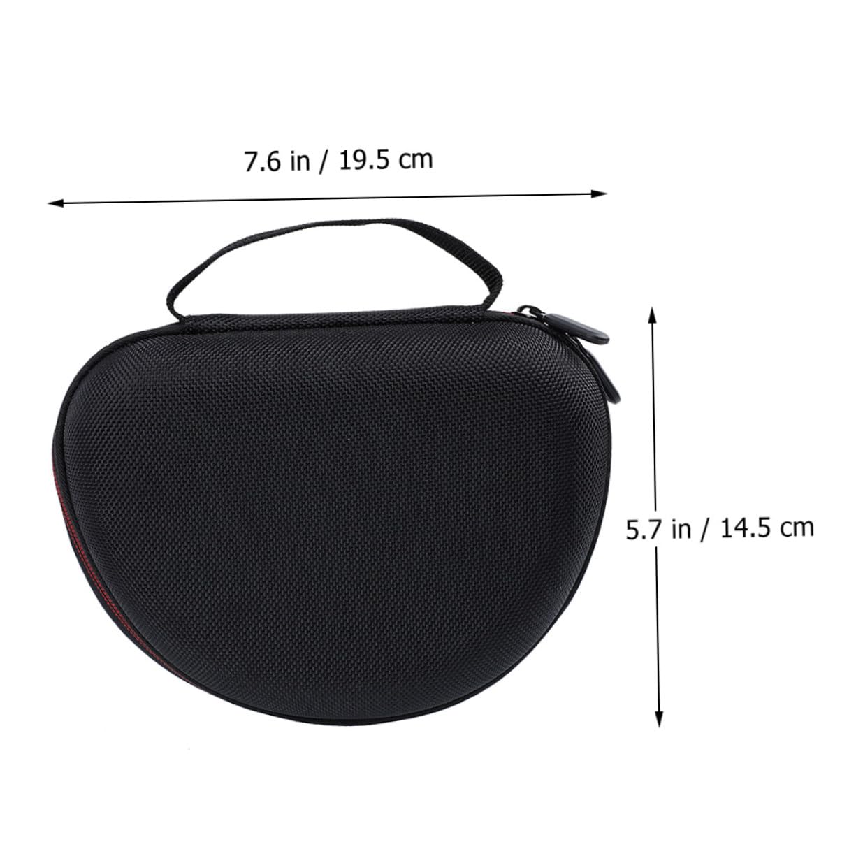 4 Piezas Funda Protectora para Auriculares Inalámbricos Resistente al Desgaste y Ligera Organizador de Viaje para Mujeres Estuche de Almacenamiento Portátil con Diseño Anticrack y