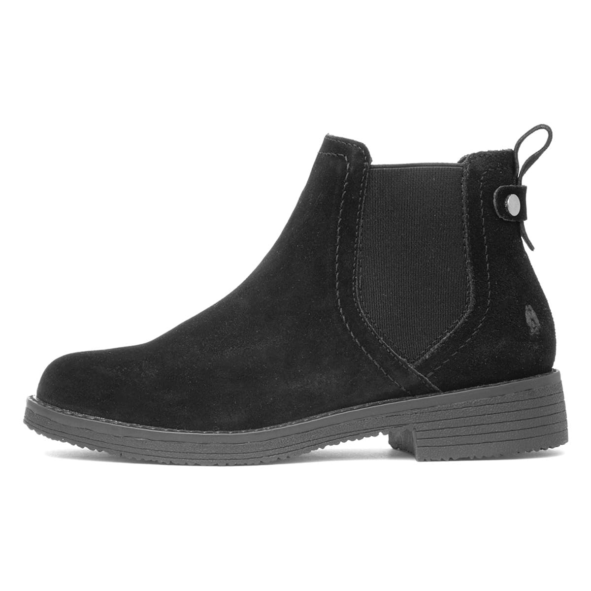 Hush Puppies Women's Black 'Maddy' Ankle Boots In | Size: 8
