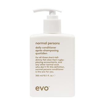Evo Normal Persons Daily Lightweight Conditioner for Normal to Oily Hair - Refreshes Scalp, Reduces Frizz & Strengthens