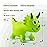 EVERICH TOY Kids Dinosaur Bouncy Animal Toys, Inflatable Triceratops Bouncer, Ride on Bounce Hopper, Indoor Outdoor Activity Birthday Gift for 18 Months 2 3 4 Years Old Boys