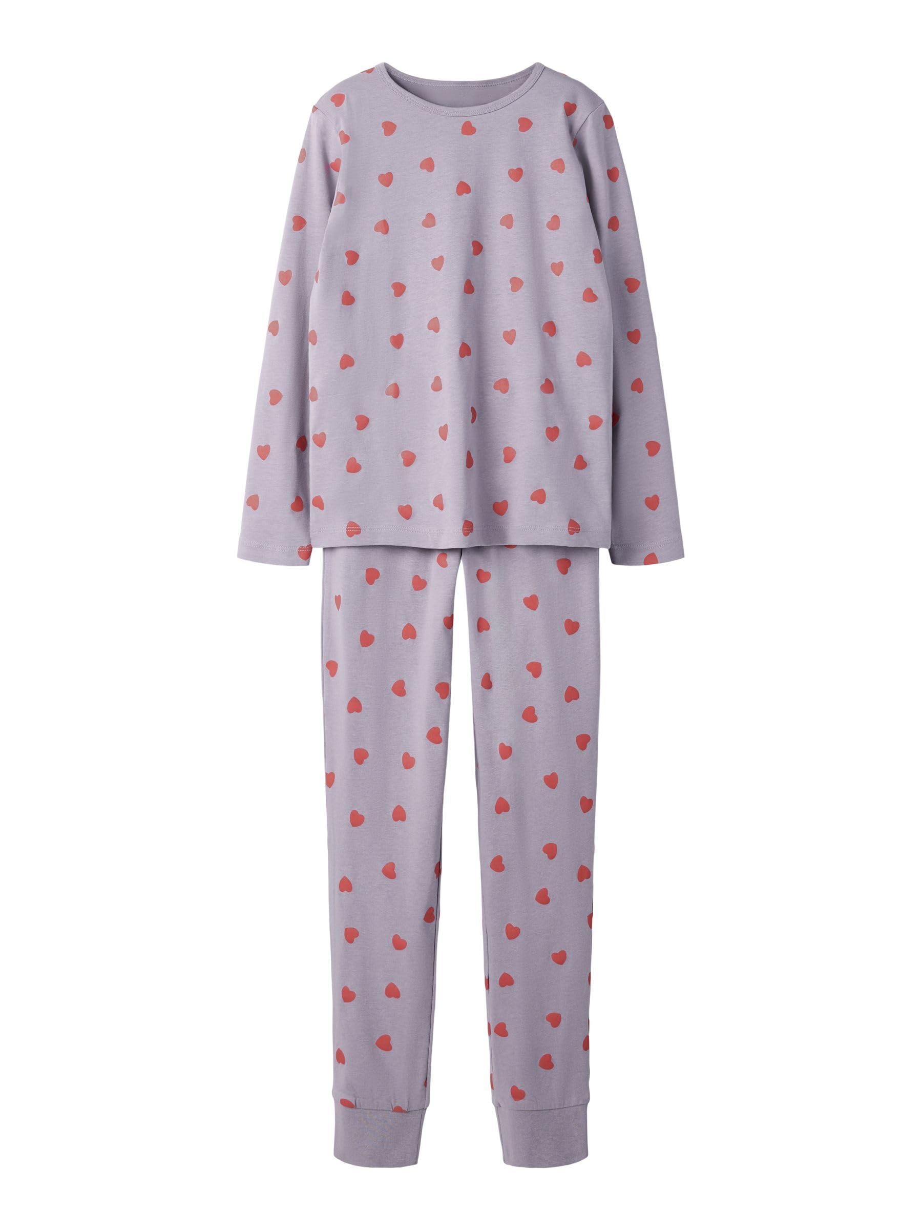 NAME IT Girl Nachtwäsche-Set Bio-Baumwoll