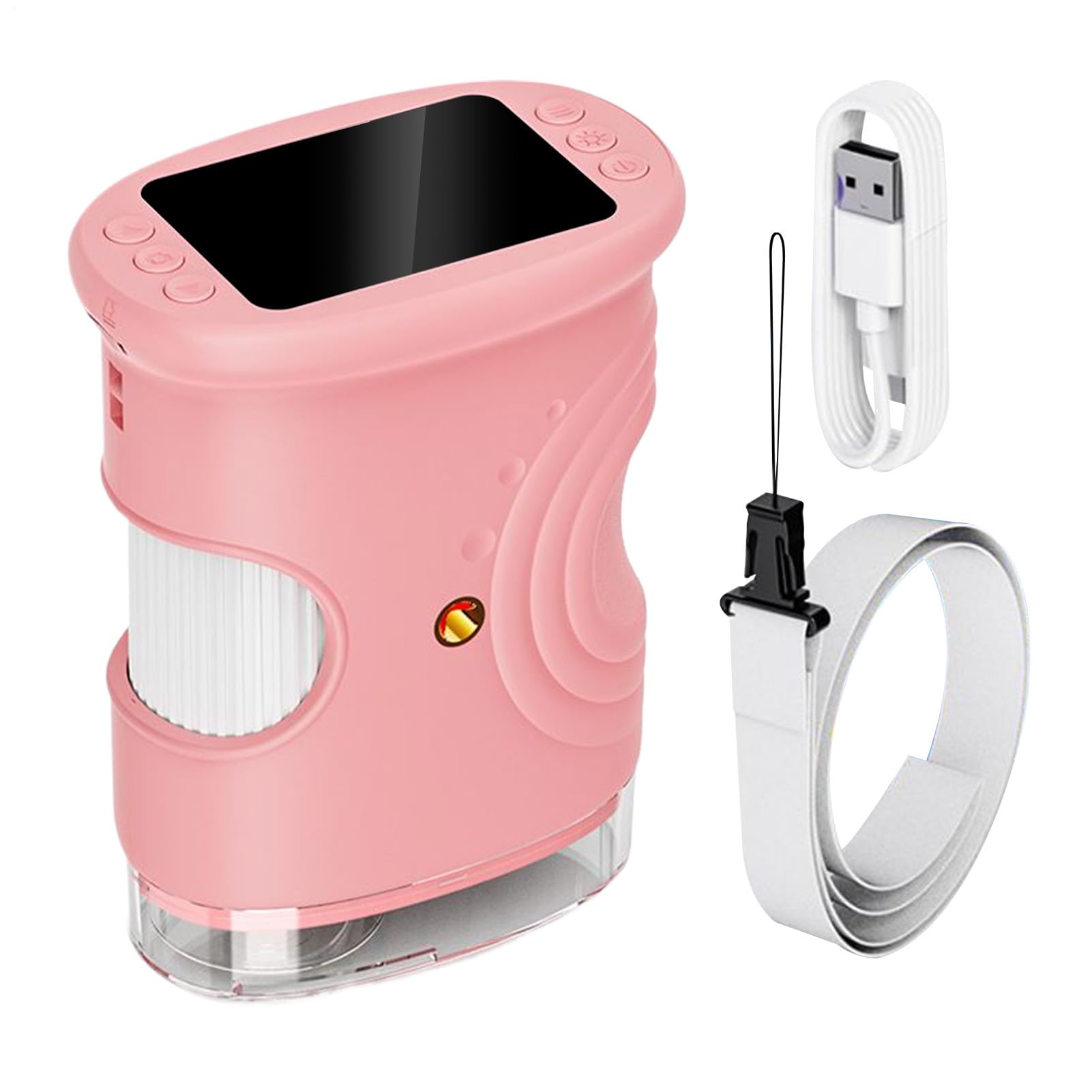 Microscopio Para Niños Juguetes Educativos De Ciencia Recargables 1000X