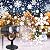 FABILERI Christmas Double Head Snowflake Projection Lights, Outdoor LED Christmas Lights IP65 Waterproof,Rotating Snow Lamp Brighter LED Landscape for Xmas Holiday Party Decoration