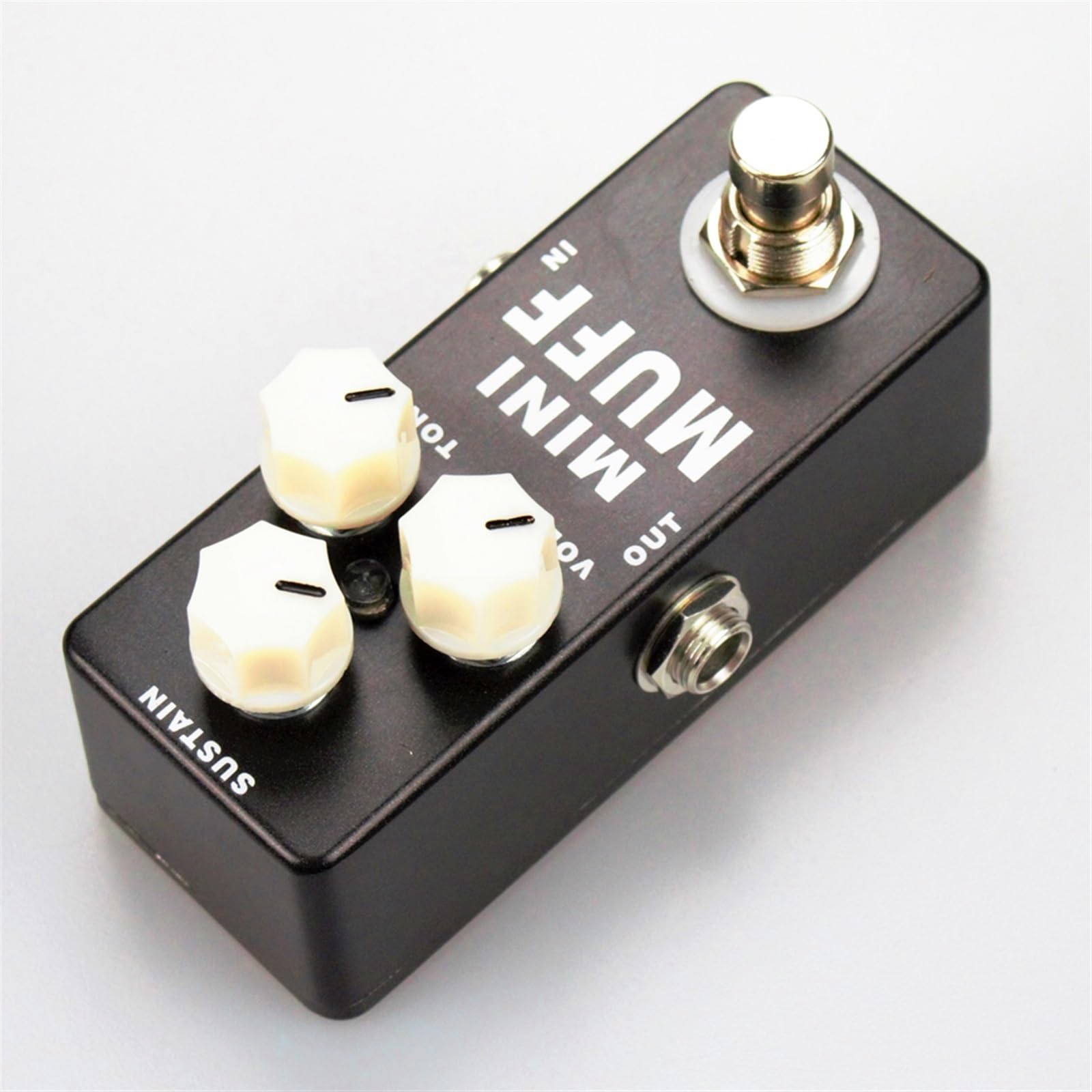modulacyjny pedał gitarowy MINI Fuzz Guitar Pedal Harmonic Distortion Sustainer True Bypass