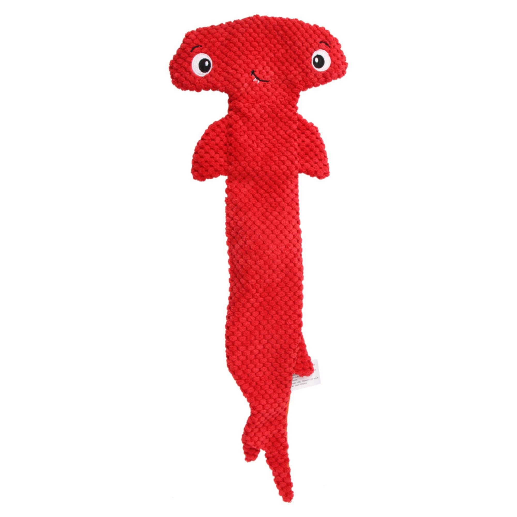 Jouet interactif pour chien contre l'ennui peluche requin