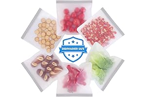 Reusable Ziplock Sandwich Bags: The Ultimate Food Storage Solution