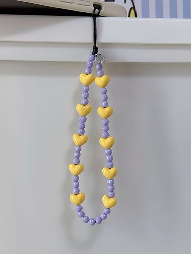 Miniatura 117 de Drawwind Correa universal con cuentas para teléfono, correa universal para teléfono celular, bonita pulsera de muñeca, cadena de cuentas, accesorios