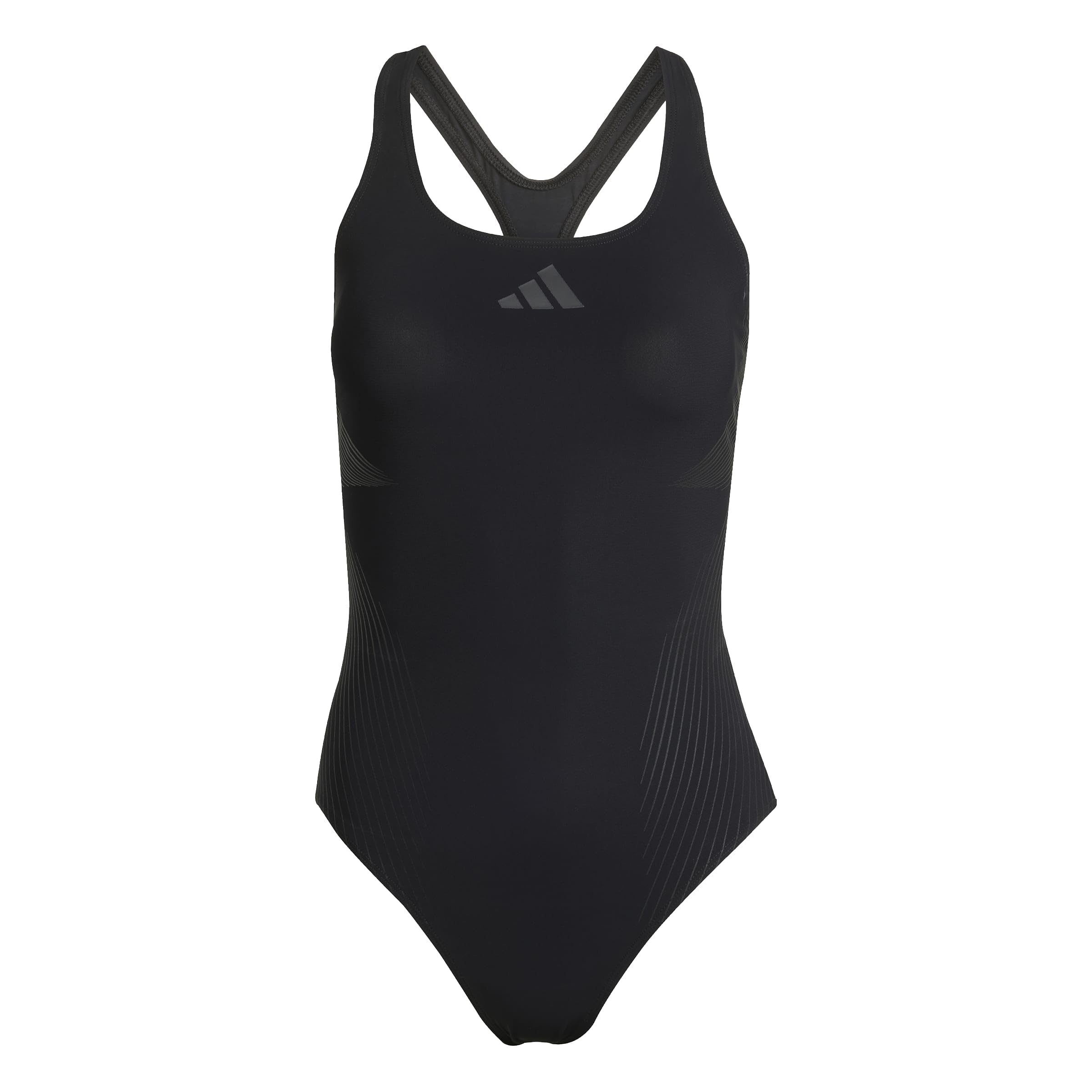 adidas Damen LANELUX Y-​Back Swimsuit, Black, 36