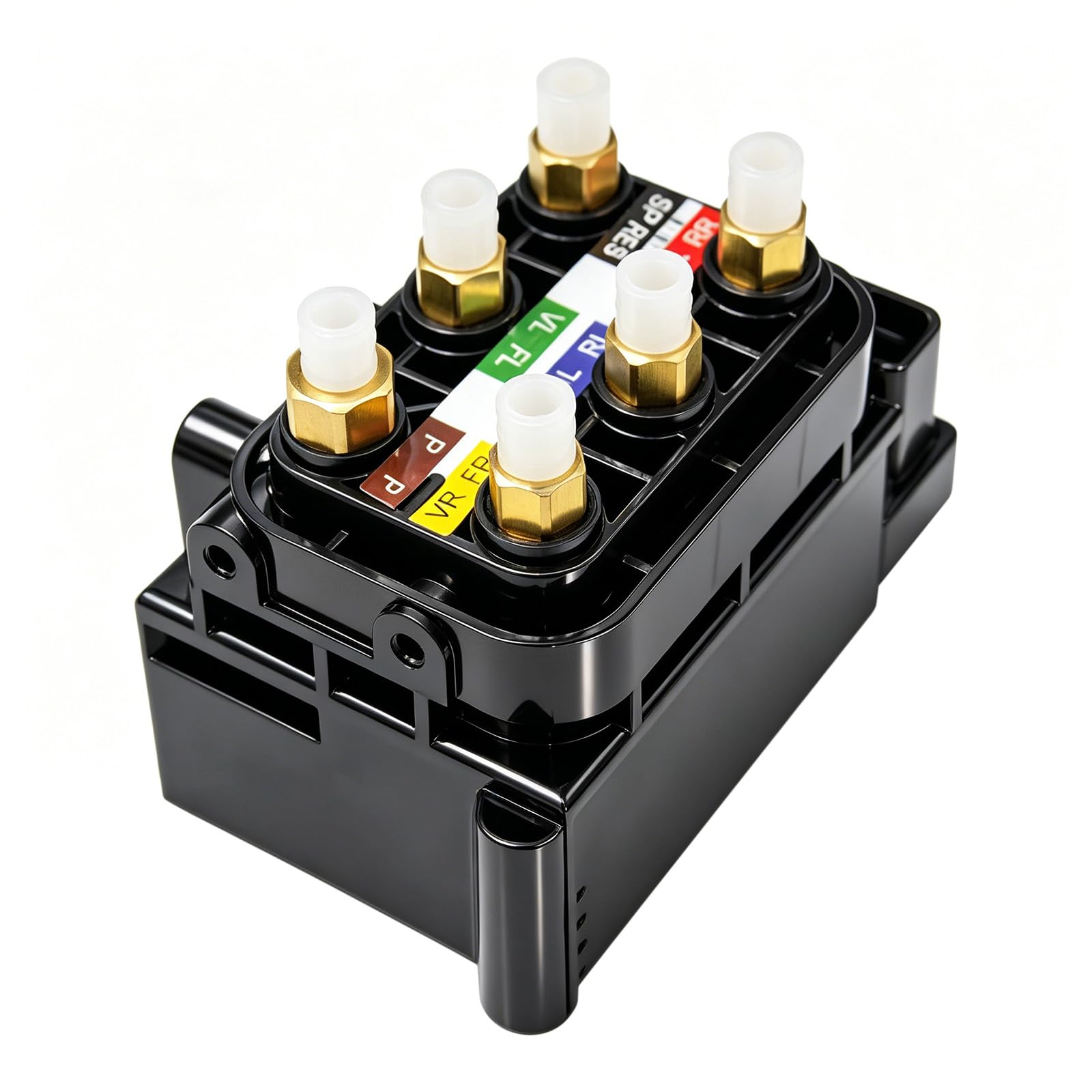 Luftfederung Ventilblock für Mercedes-Benz W164 W166 W251 GL320 GL350 ML250 ML63 CL550 S350 S400 S550 S600 R320 R350 ML350 W166 Ventilblock 2513200058 A2513200058 1643201204 2123200358