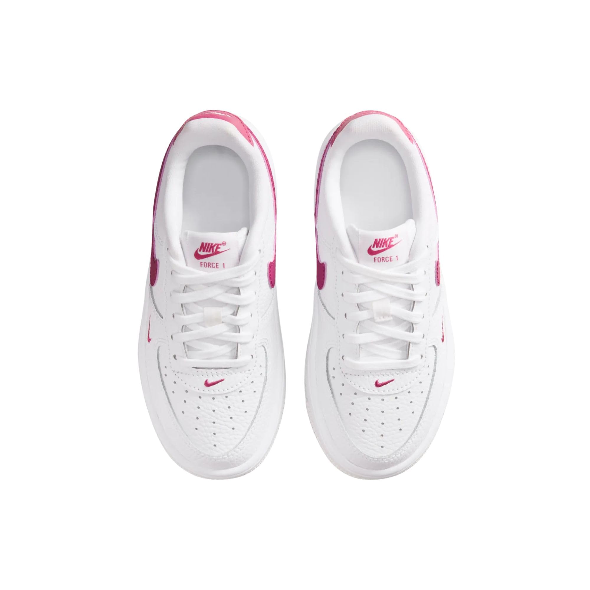 NIKE Scarpe Force 1 Low Ms (PS) Codice IO7401-100 Bianco Bambini