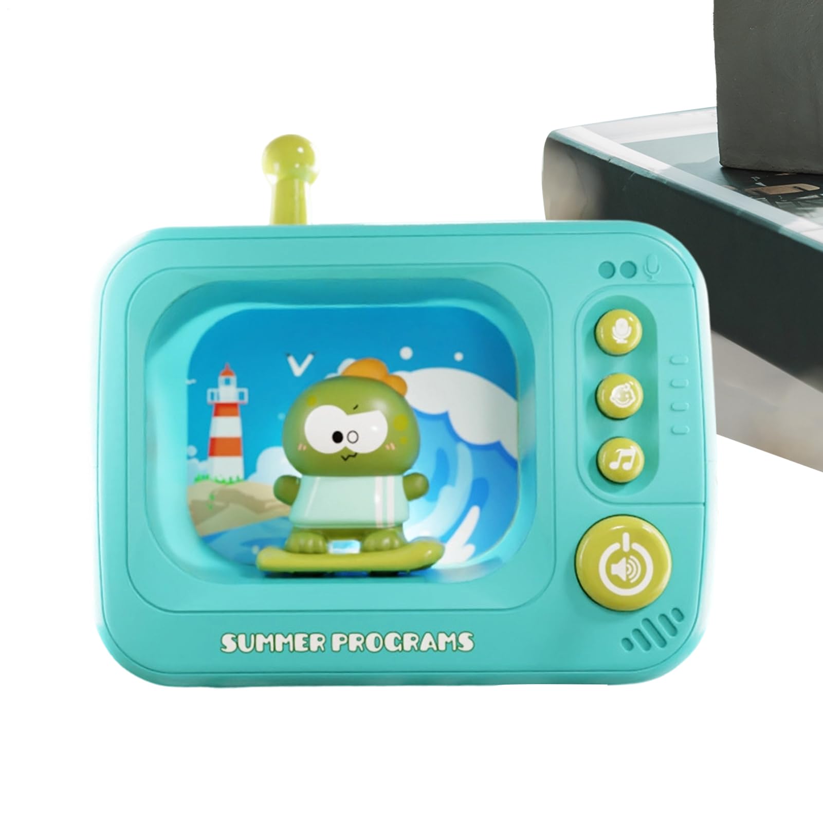 Storytelling Machine For Kids | Portable Interactive Educational Game,Dream & Story Machine | For Bedtime Boys and Girls Parents in Home & Indoor School Bedroom & Salt