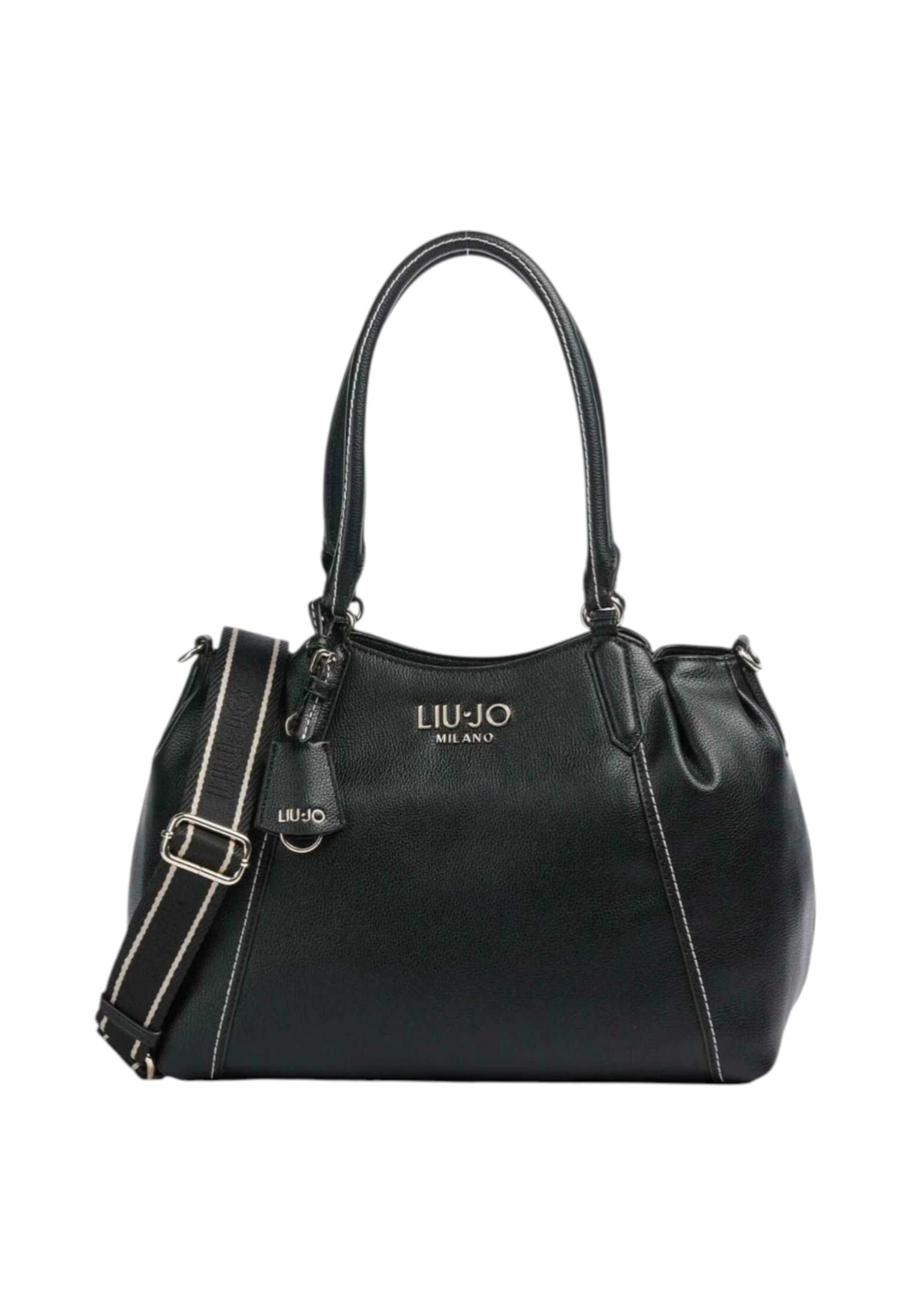 Bolso bandolera Liu Jo negro Trepida ECS Tote para mujer con estilo actual 5