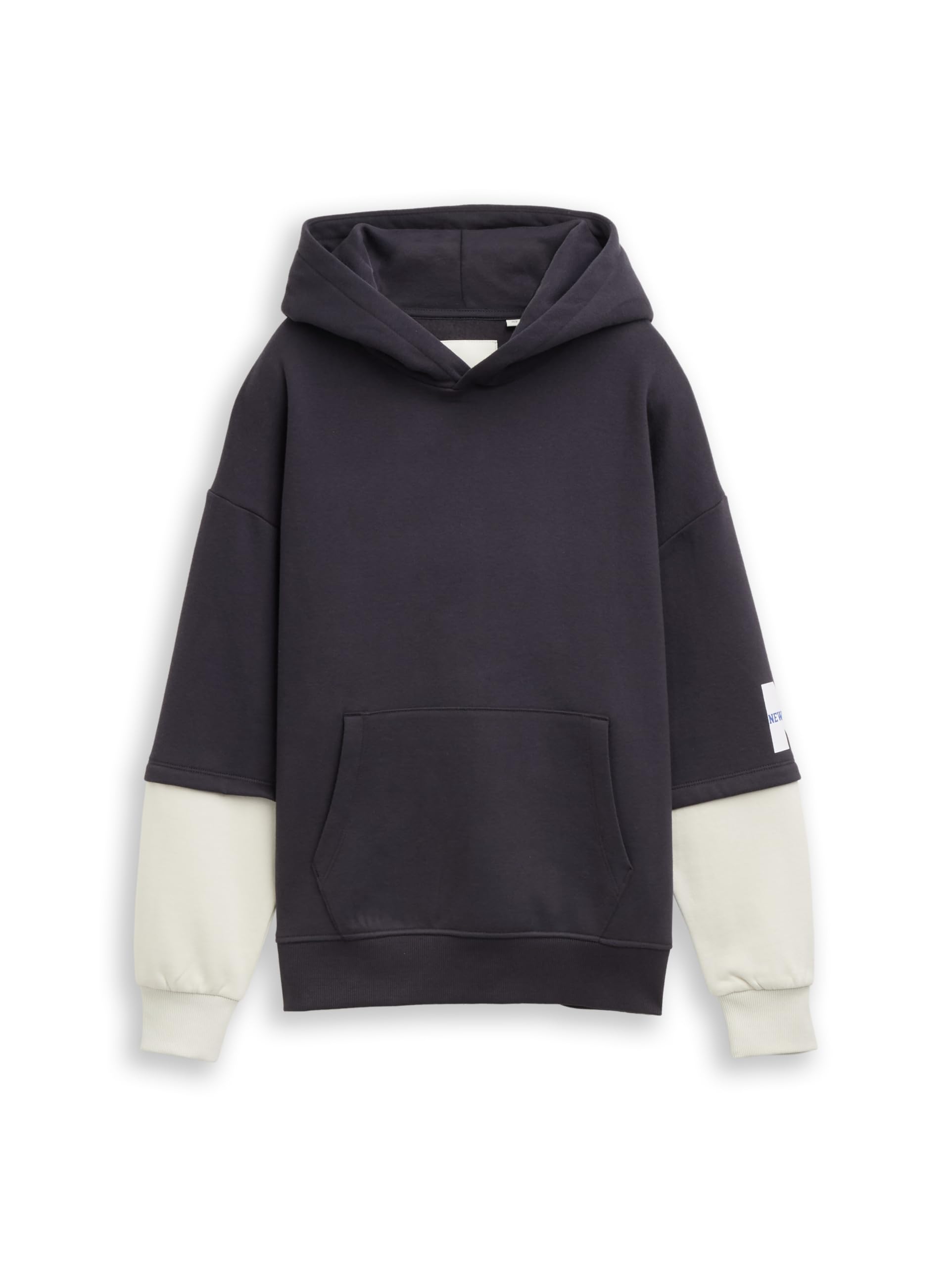 Tom Tailor Jungen 1052411 Oversize Hoodie Shirt (1er Pack)