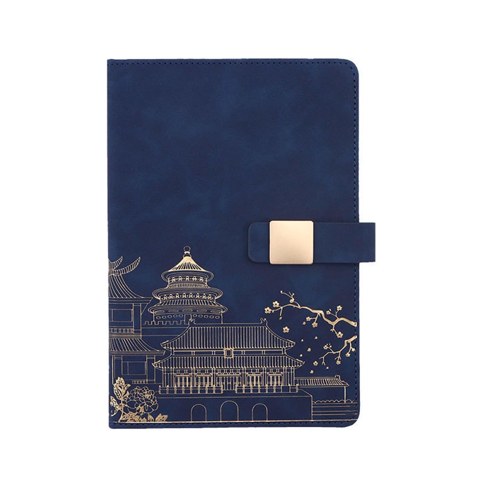 Set regalo con taccuino in stile cinese A5 | Affari, ufficio, regali aziendali, souvenir e quaderni(Color-C)