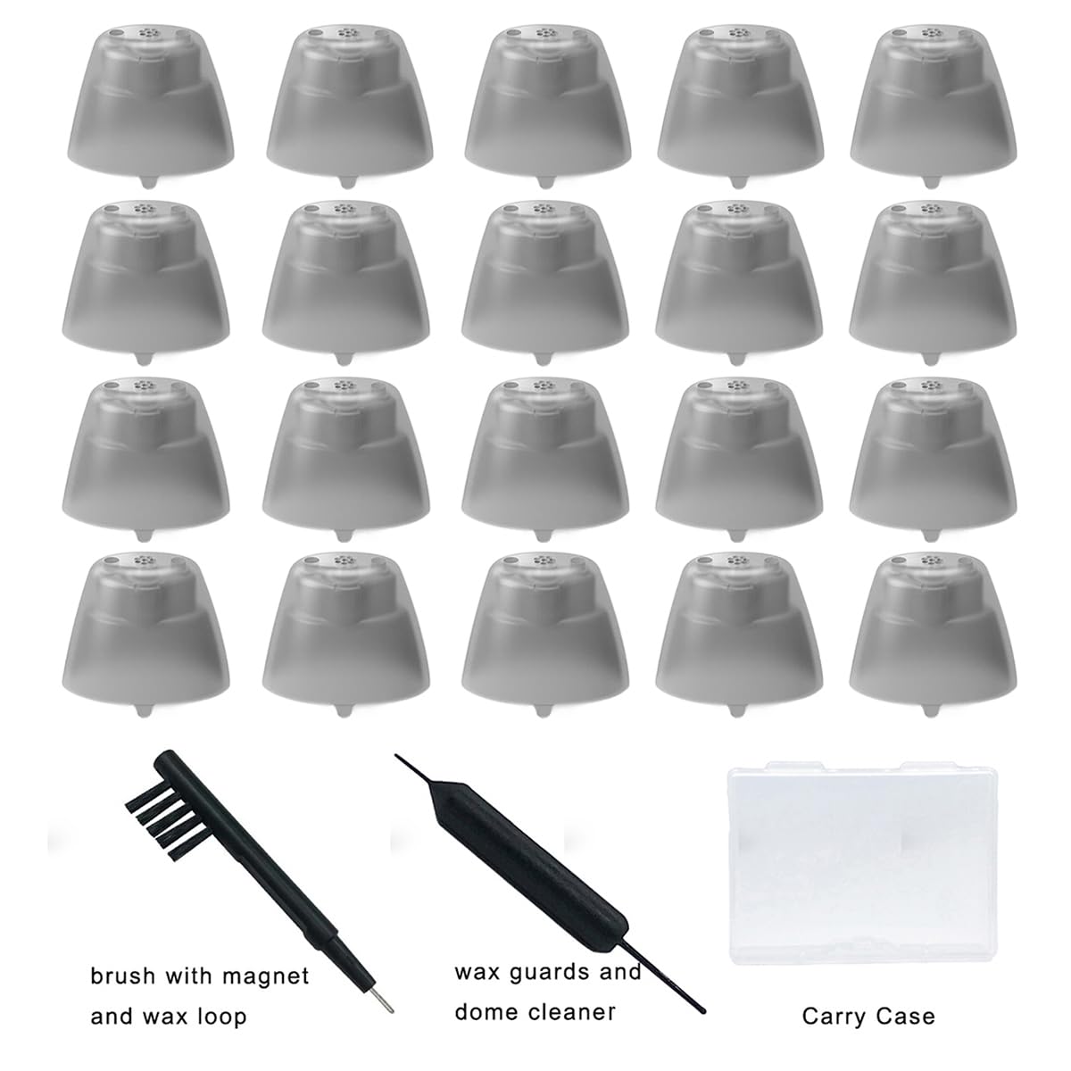 Amazon.com: 20 Pieces Click Sleeve Vented 2.0 Domes for Connexx
