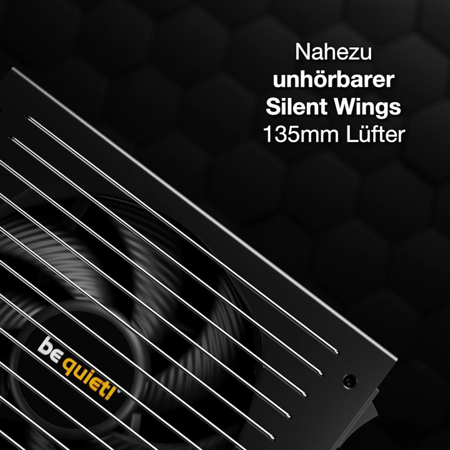 be quiet! Straight Power 12 750W, ATX 3.1, 80 Plus Platinum, nahezu unhörbarer Silent Wings Lüfter, für PCIe 5.1 und PCIe 6+2 Grafikkarten, 12V-2x6 Kabel enthalten, BN336