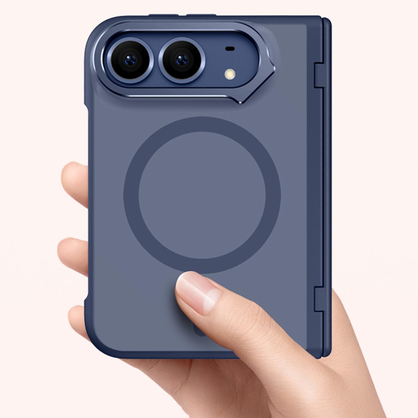 Magnetyczne etui do iPhone Duo, obiektyw z funkcją stojaka, ochrona