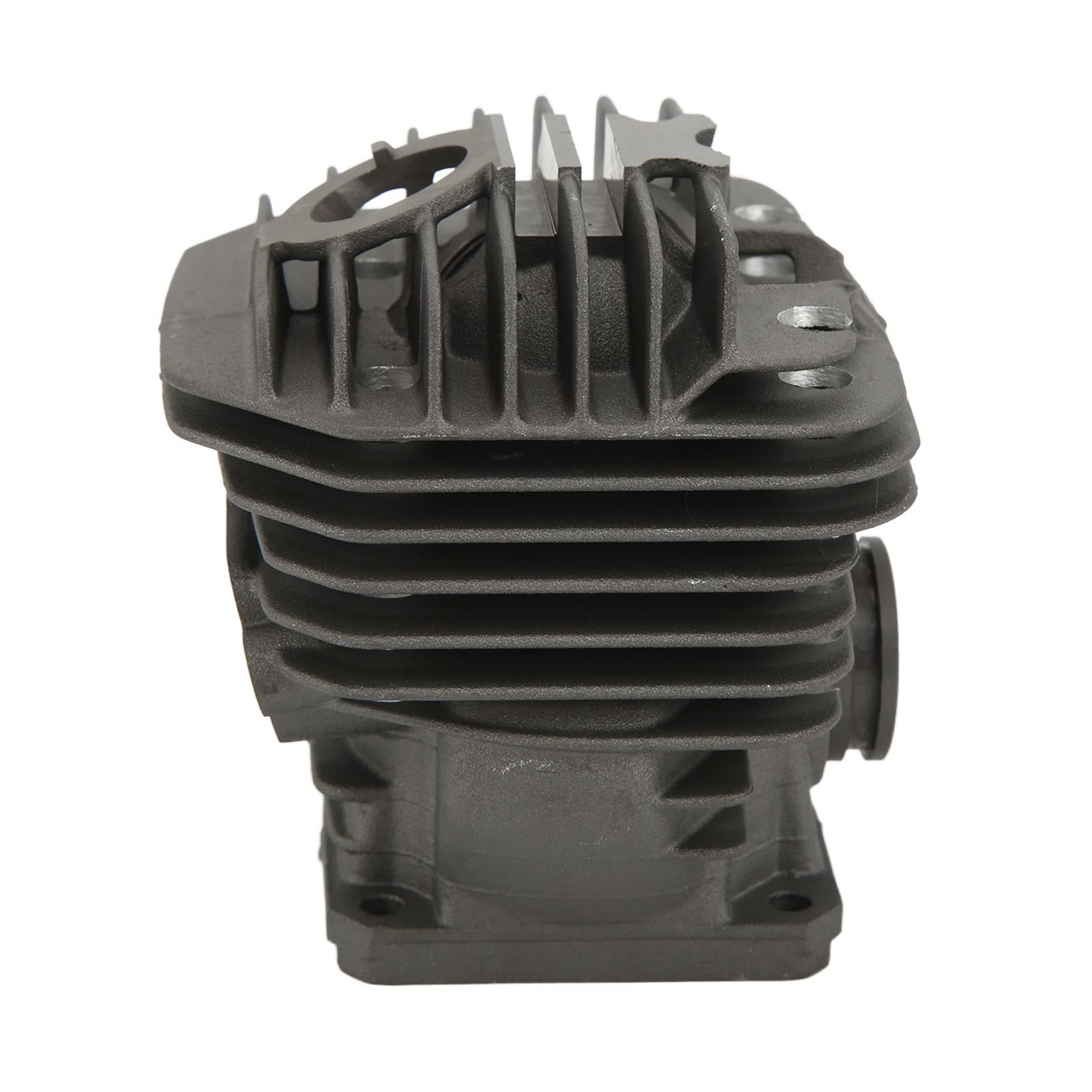 Kit de Juntas de pistón de Cilindro de 50 mm Reemplazo de Aluminio Fundido para Motor de Motosierra MS440 044 Herramienta de reconstrucción de Motor 1128 020 1227 Accesorios para