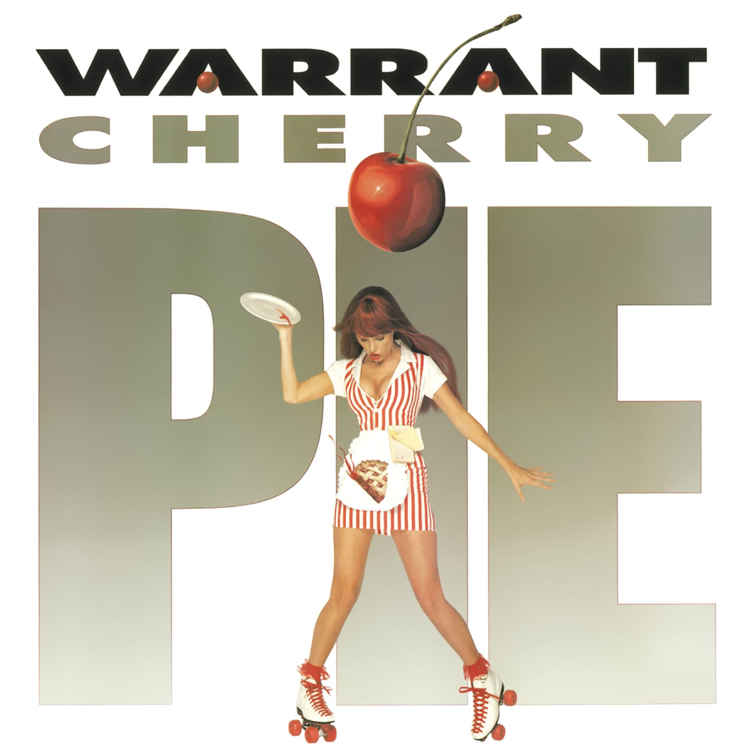 Warrant Cherry Pie (Lp Yellow Coloured Vinyl) LP Vinyl NEW